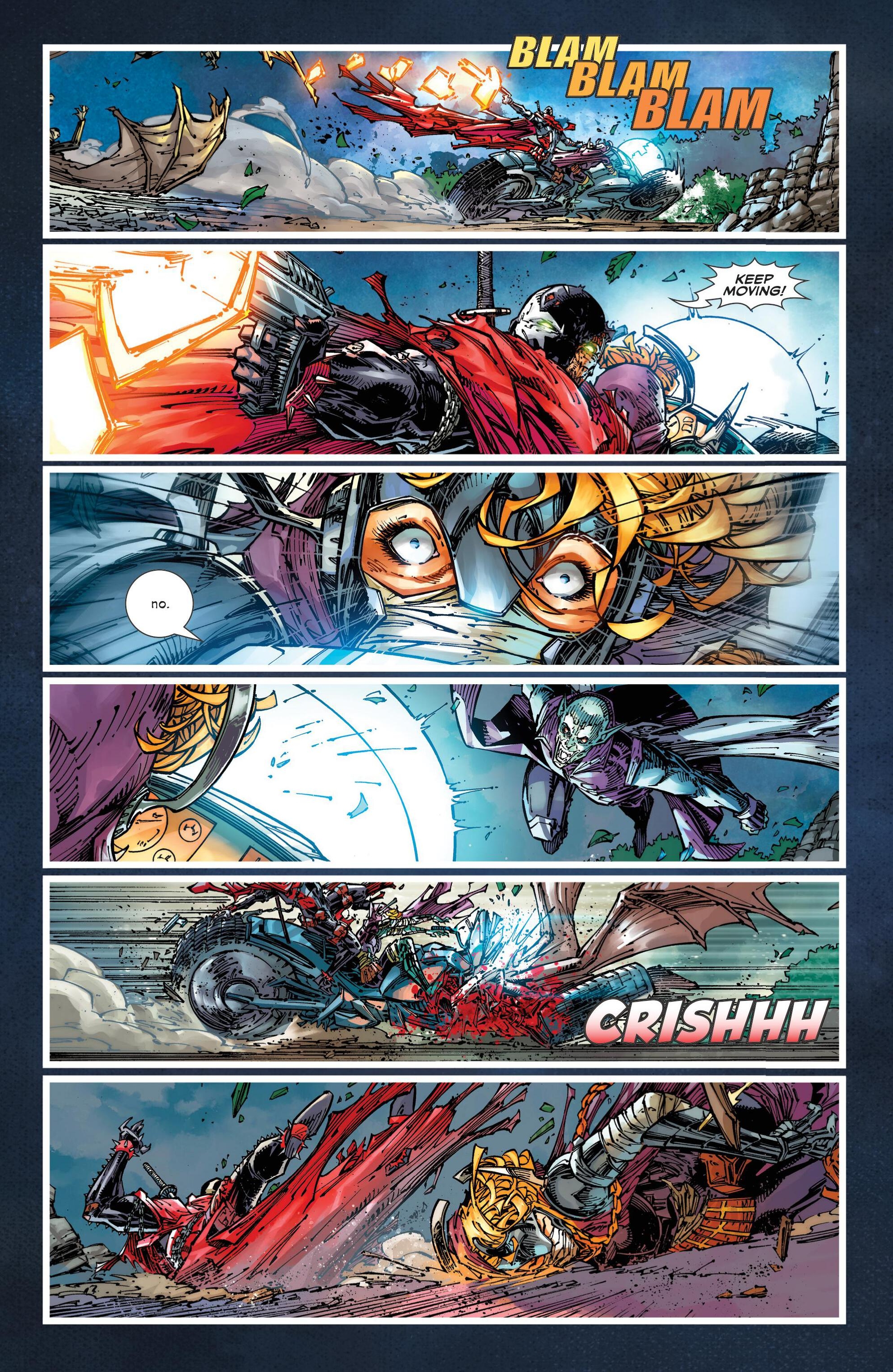 Read Spawn Manga Online