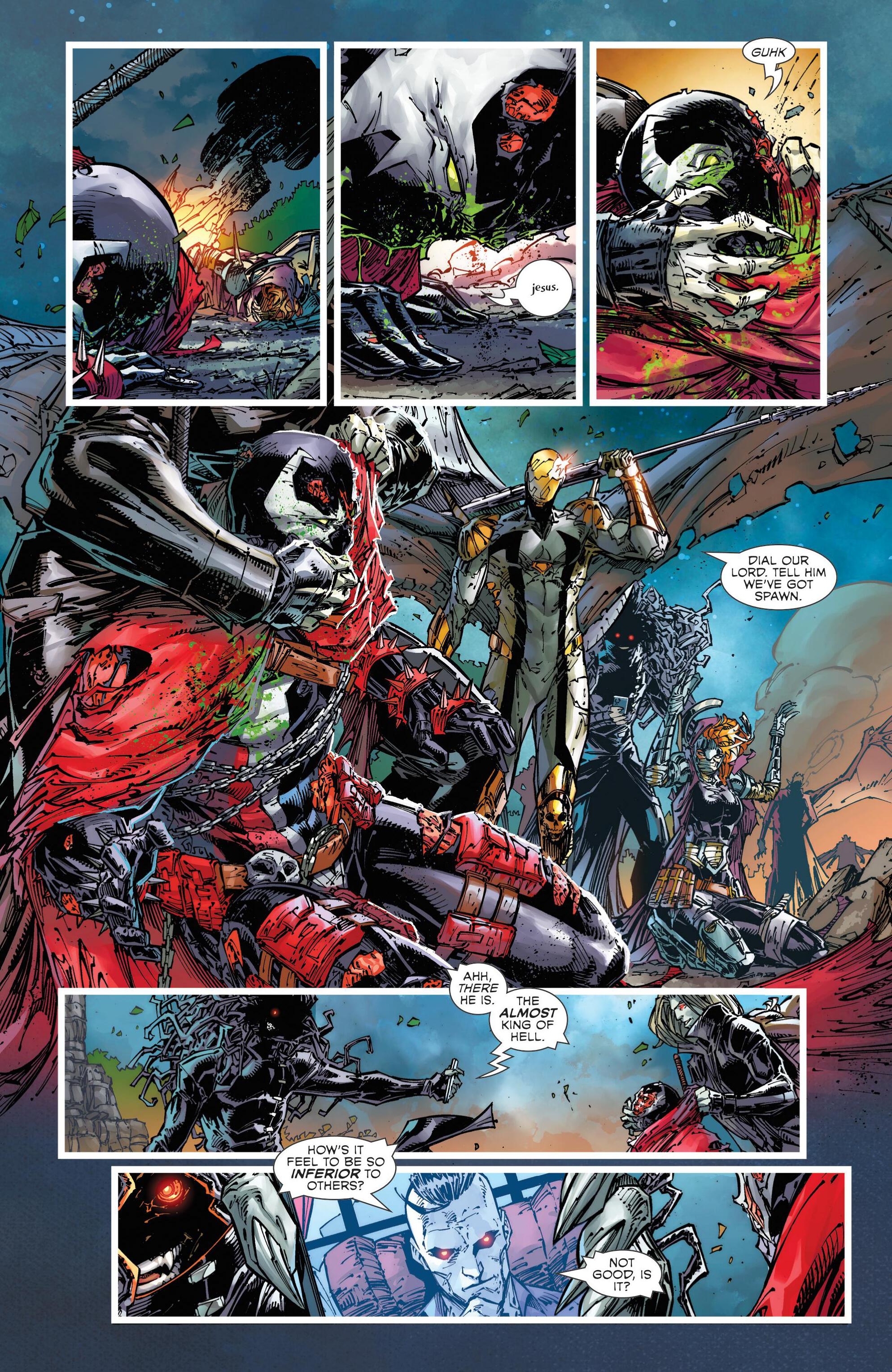 Read Spawn Manga Online