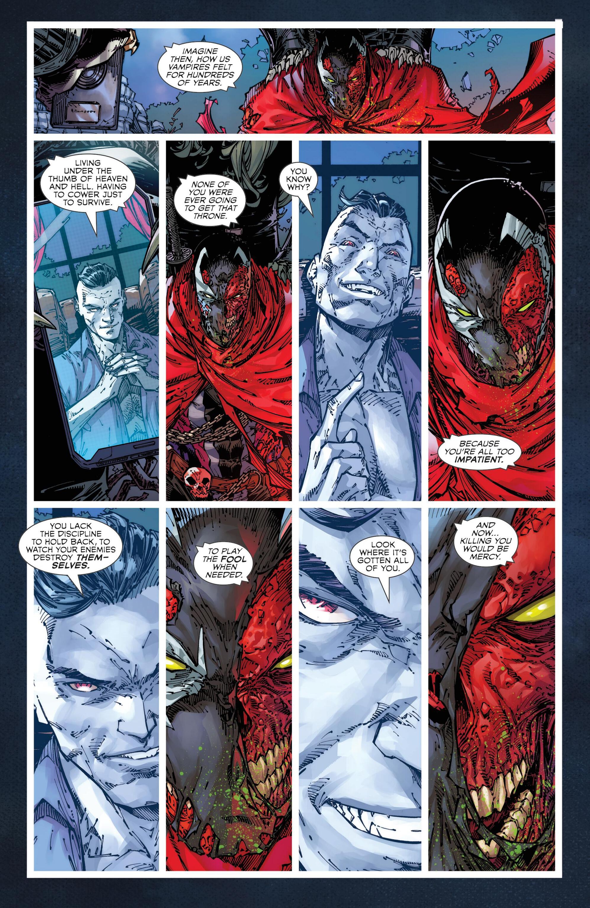 Read Spawn Manga Online
