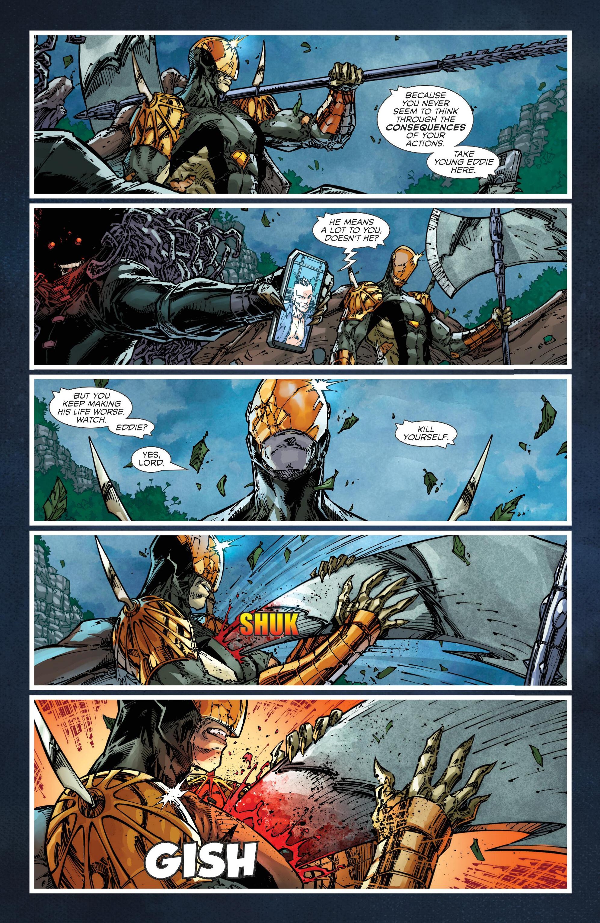 Read Spawn Manga Online