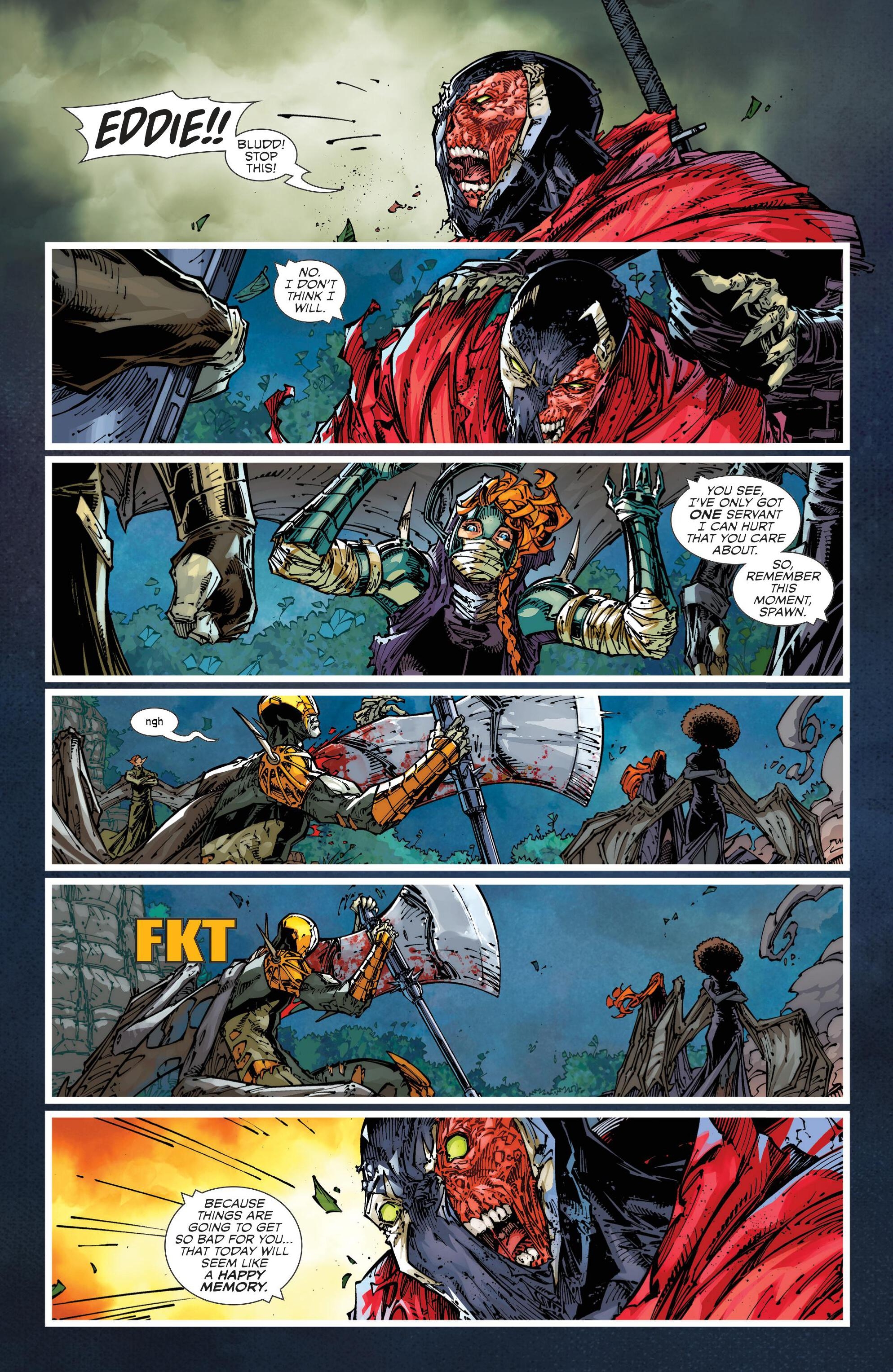 Read Spawn Manga Online