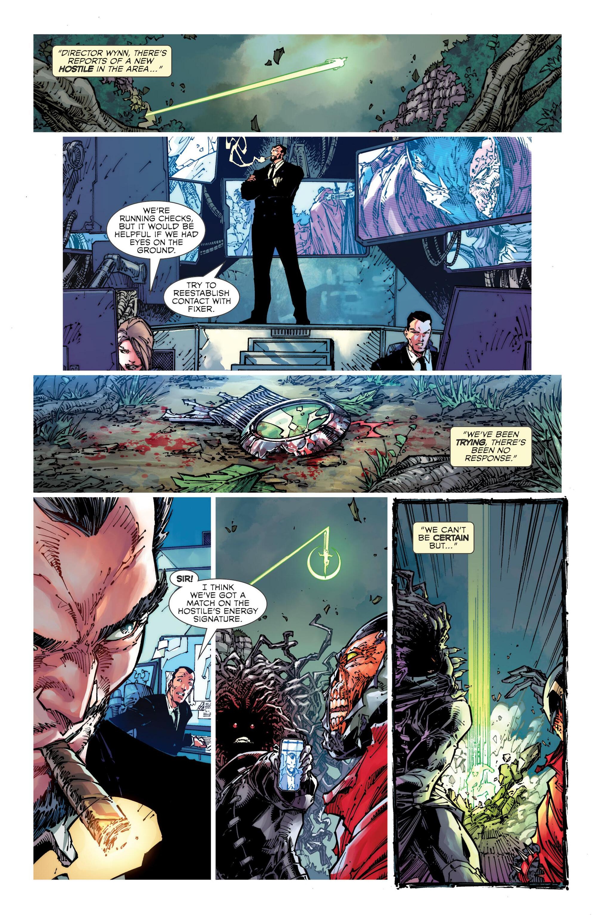 Read Spawn Manga Online