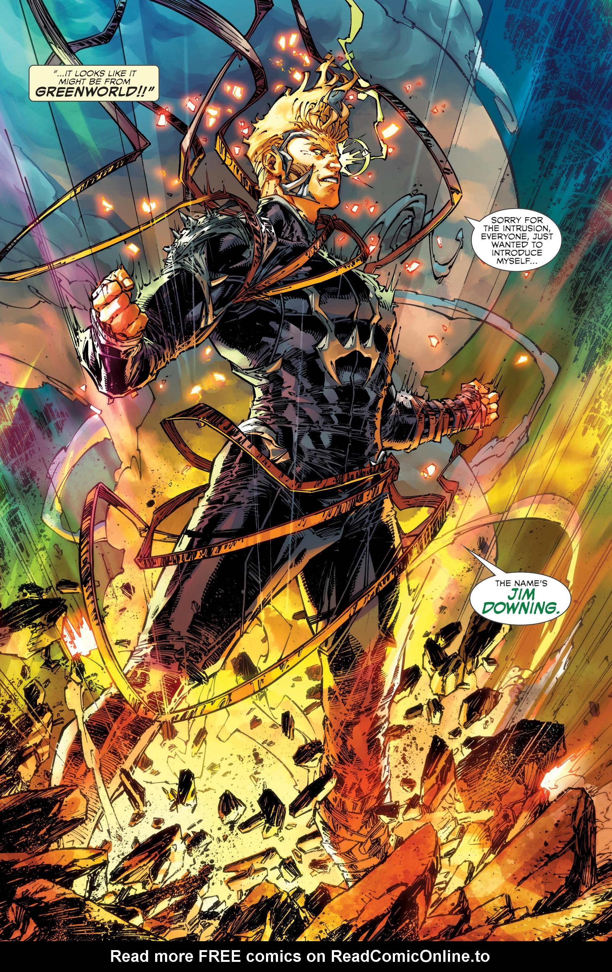 Read Spawn Manga Online