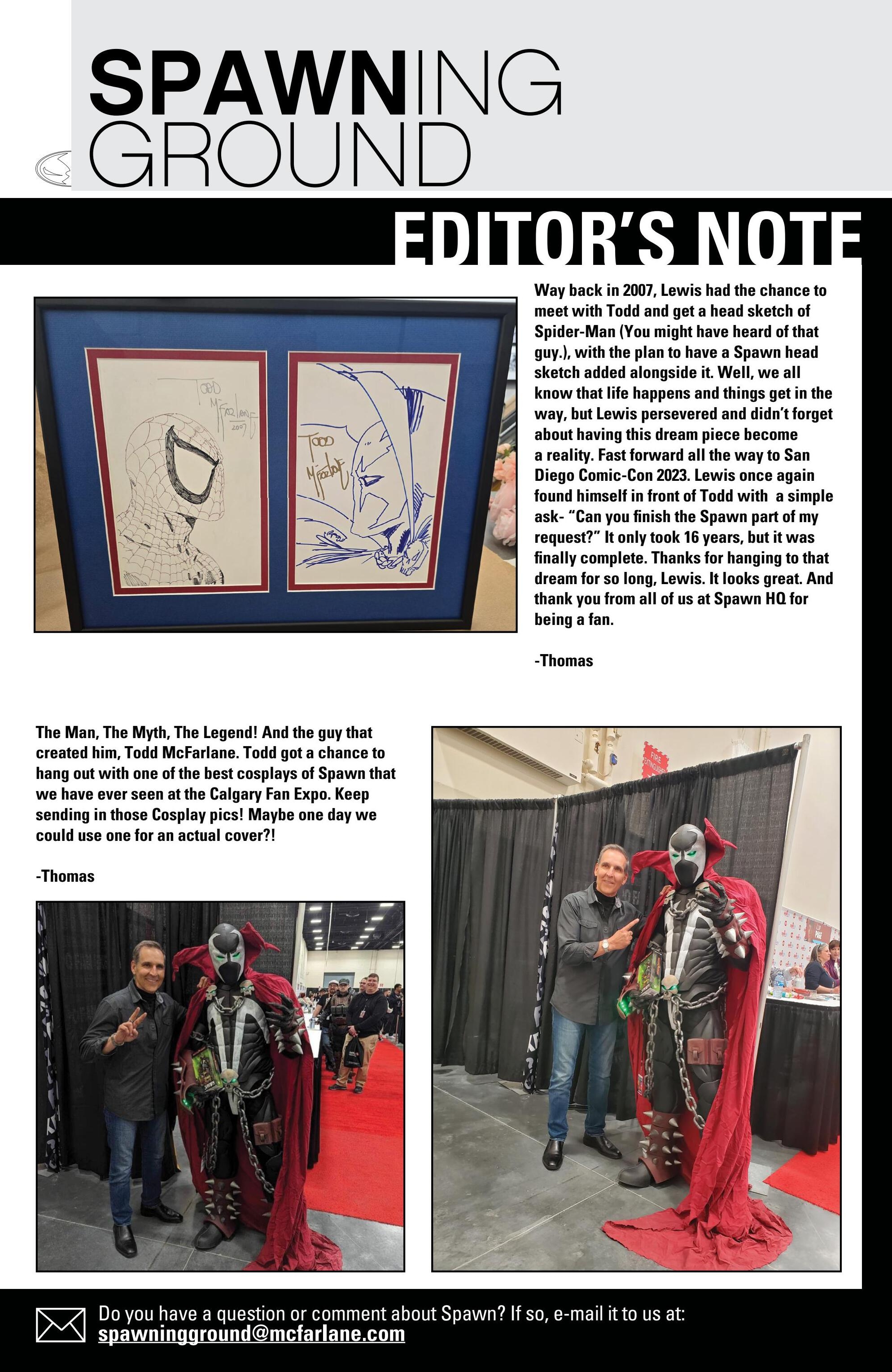 Read Spawn Manga Online