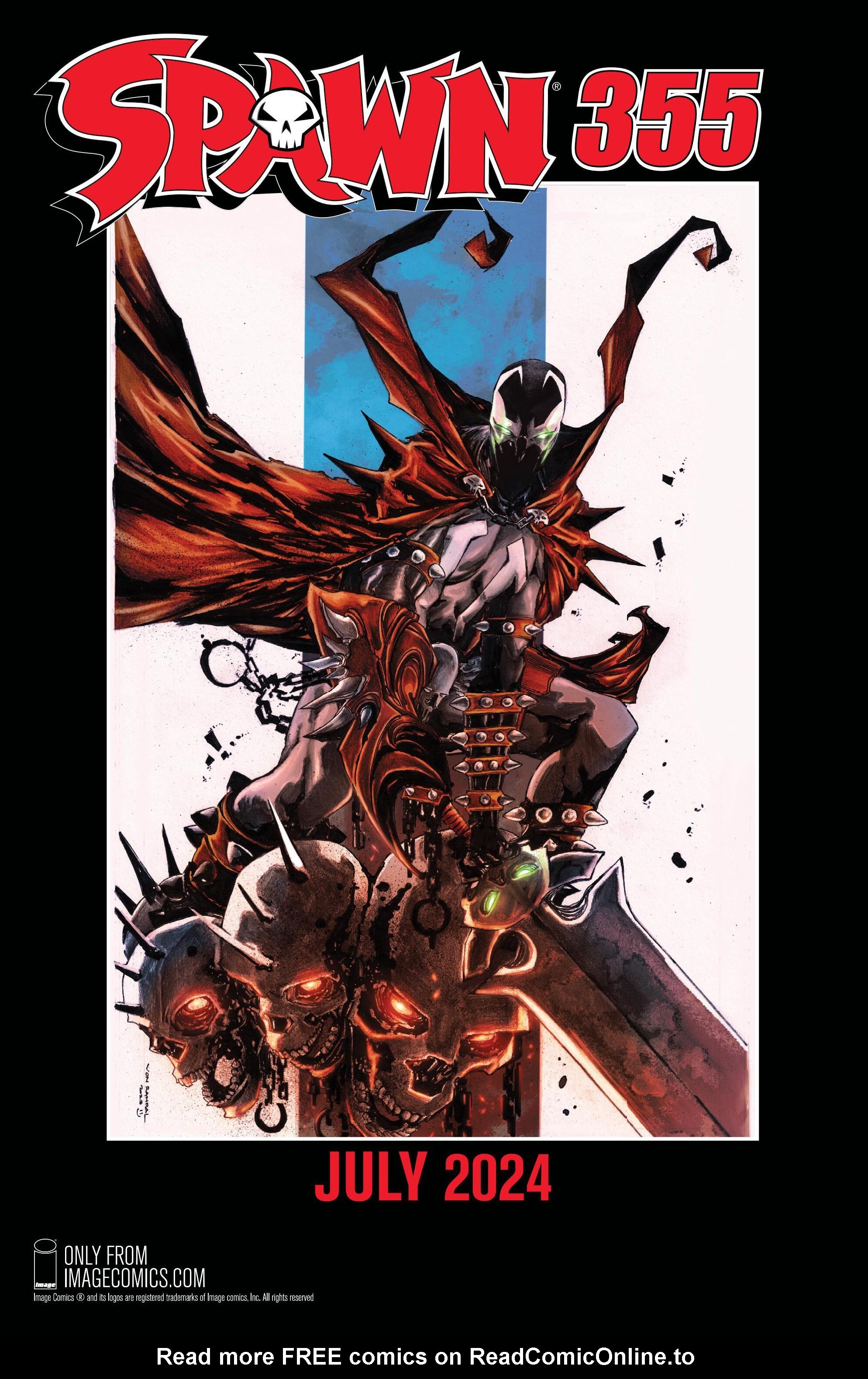 Read Spawn Manga Online