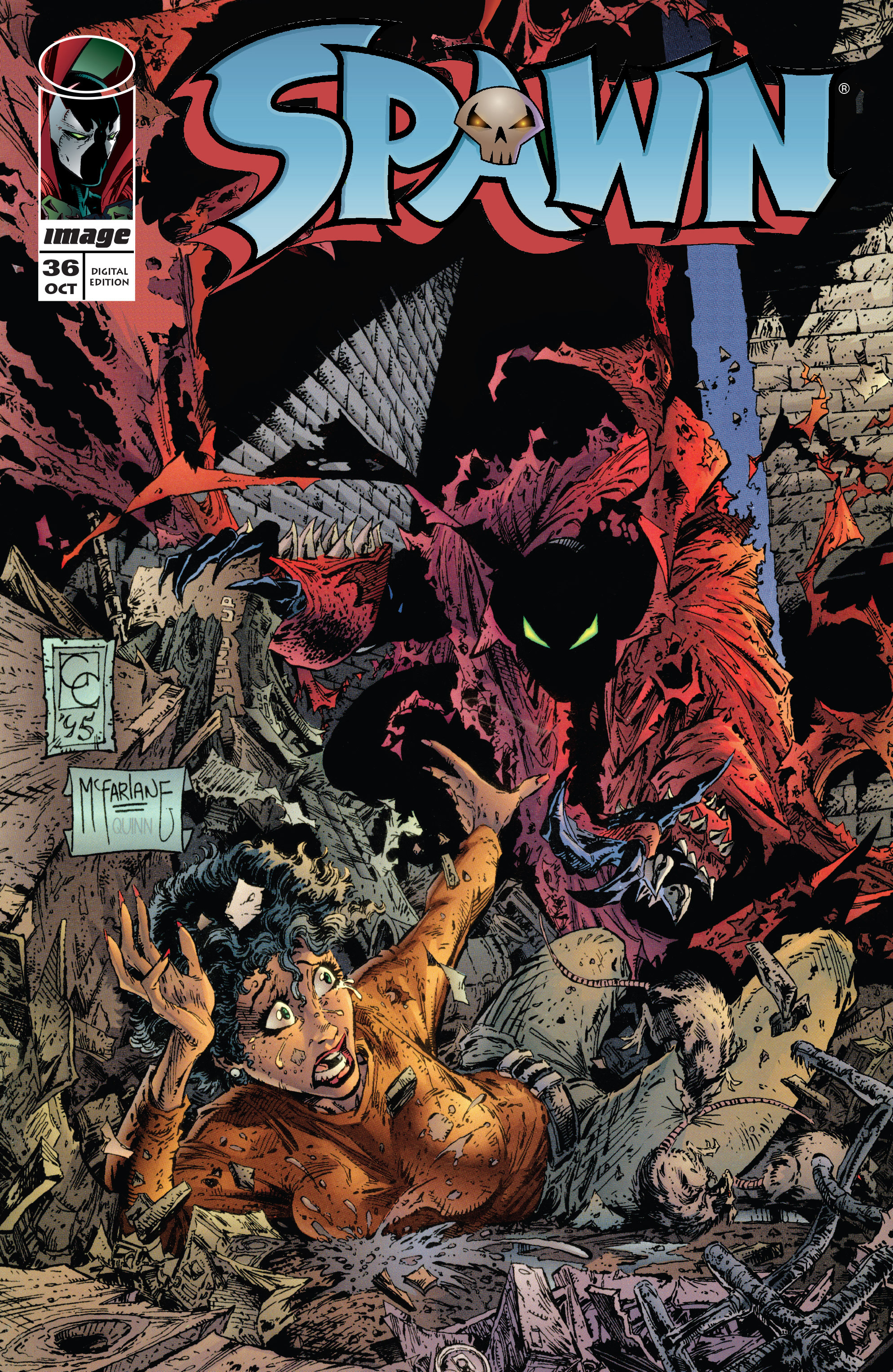 Read Spawn Manga Online