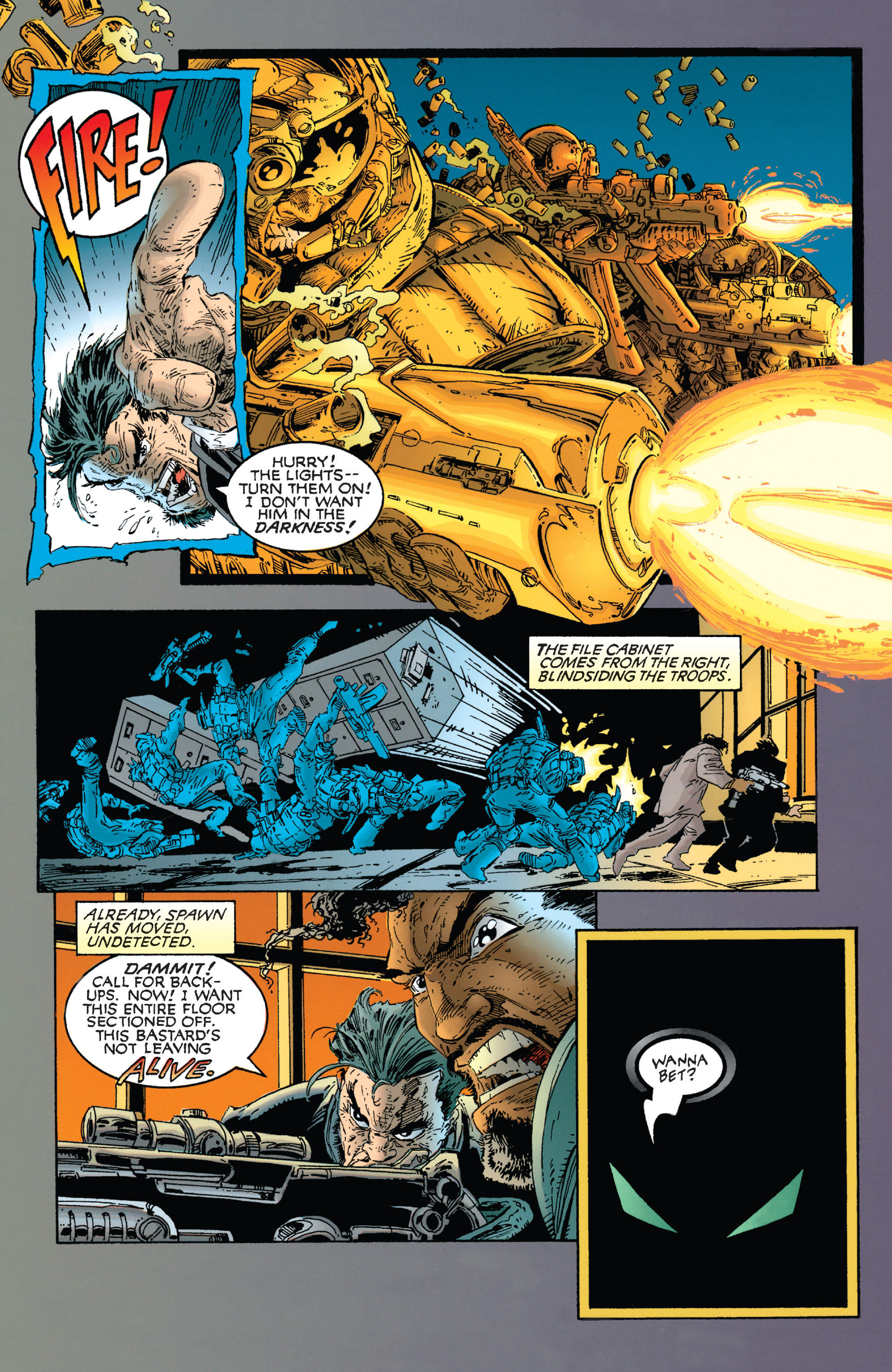 Read Spawn Manga Online