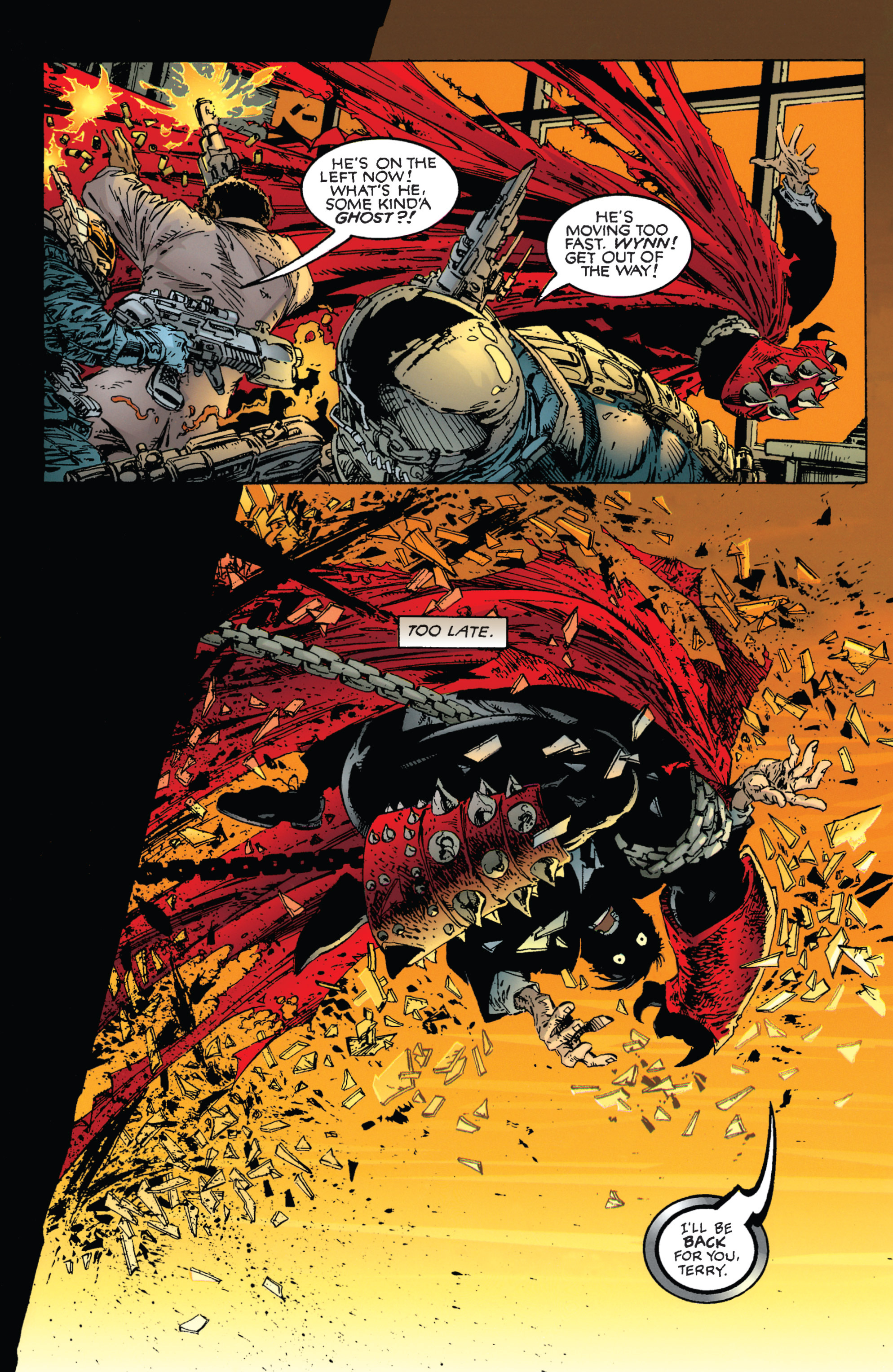 Read Spawn Manga Online