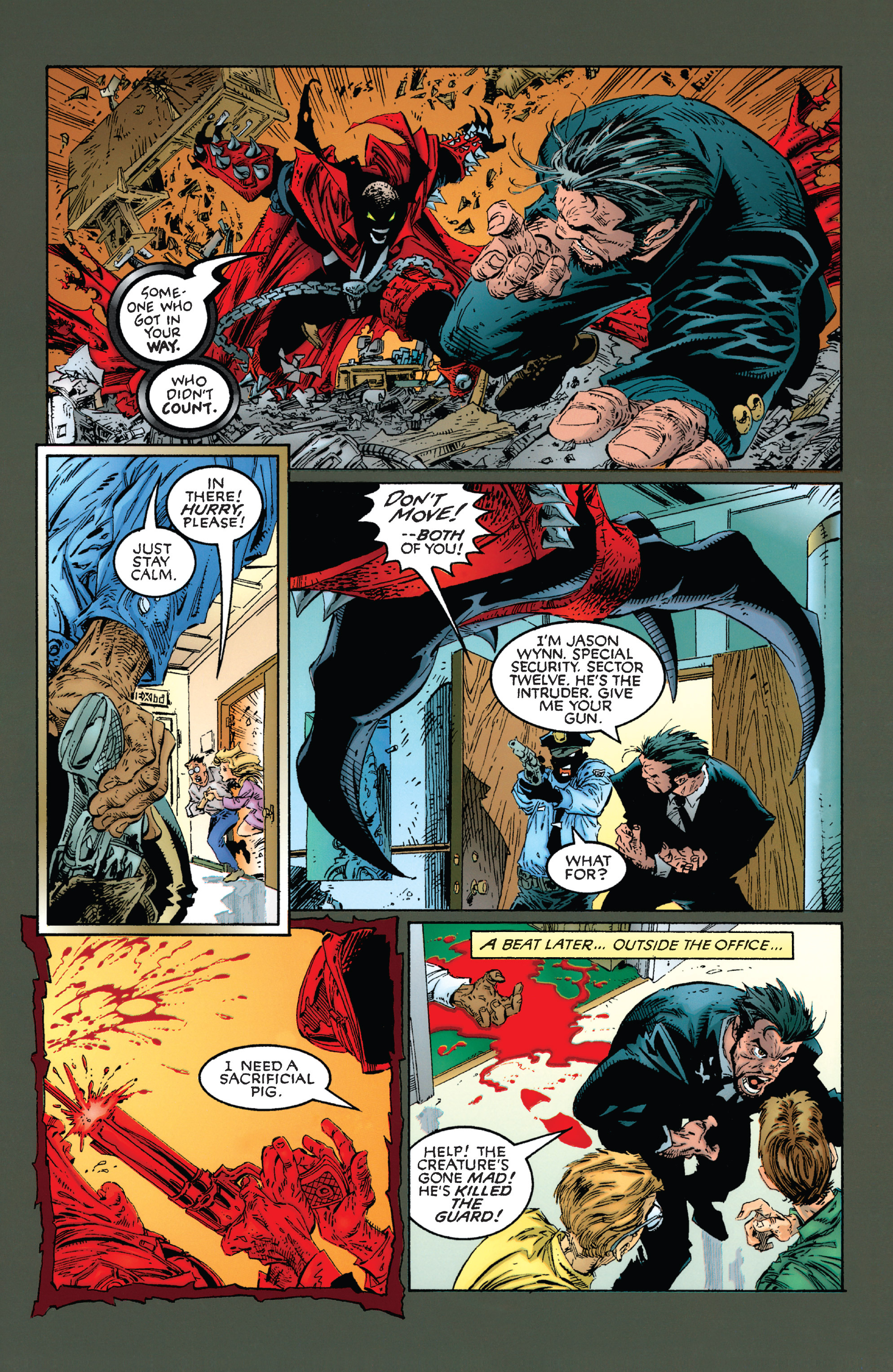 Read Spawn Manga Online