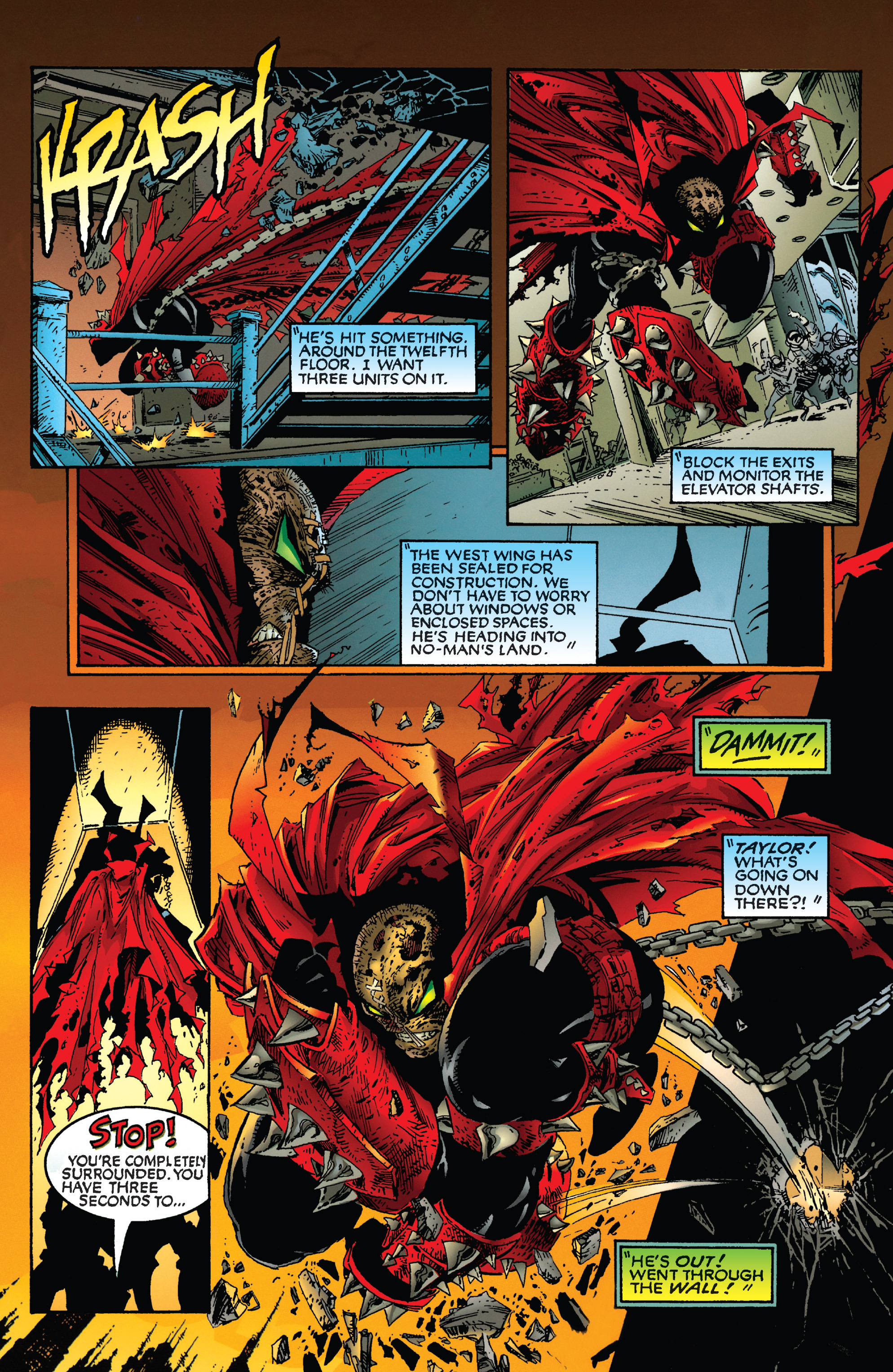 Read Spawn Manga Online