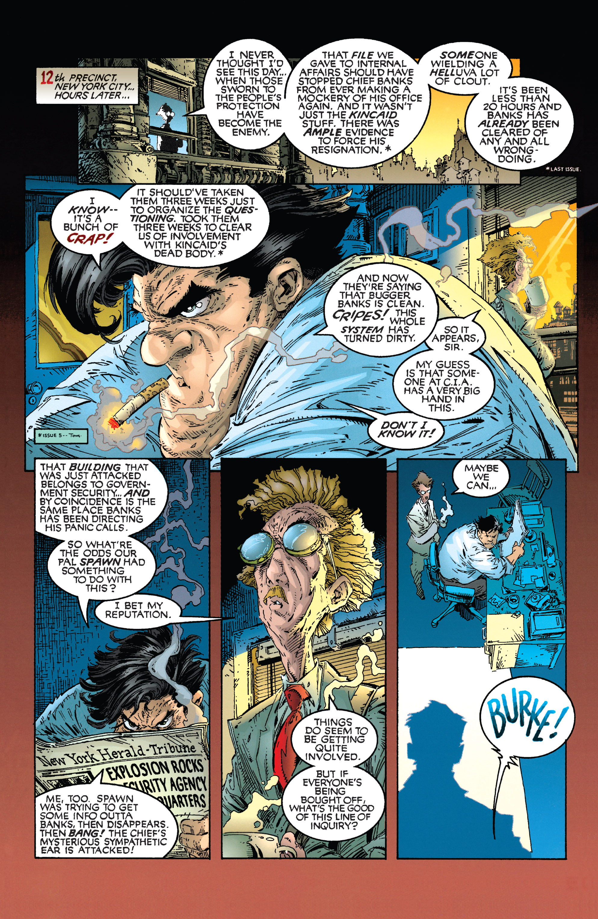 Read Spawn Manga Online