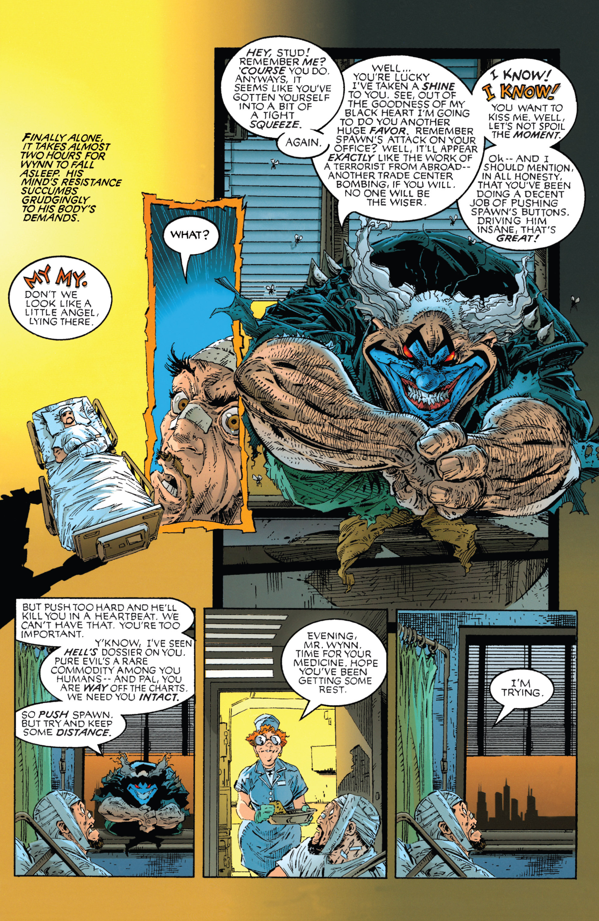 Read Spawn Manga Online
