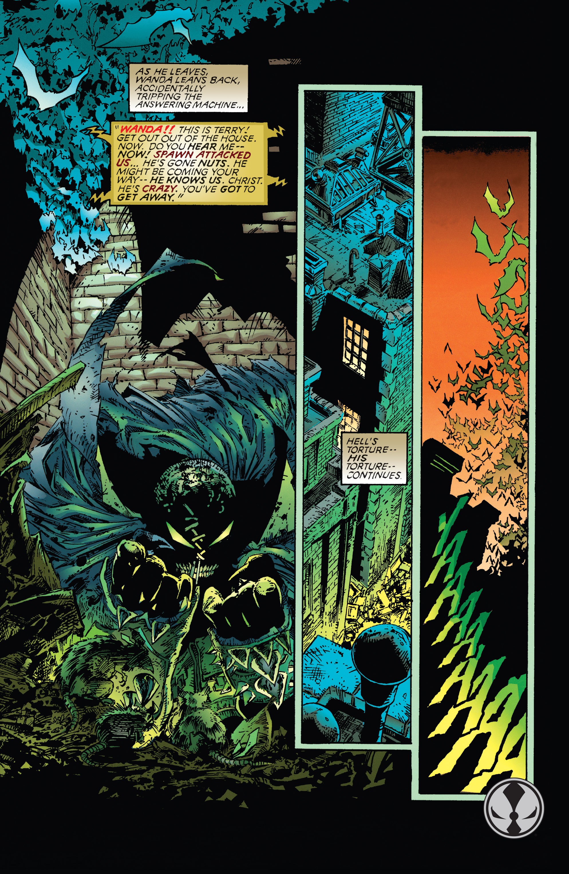 Read Spawn Manga Online