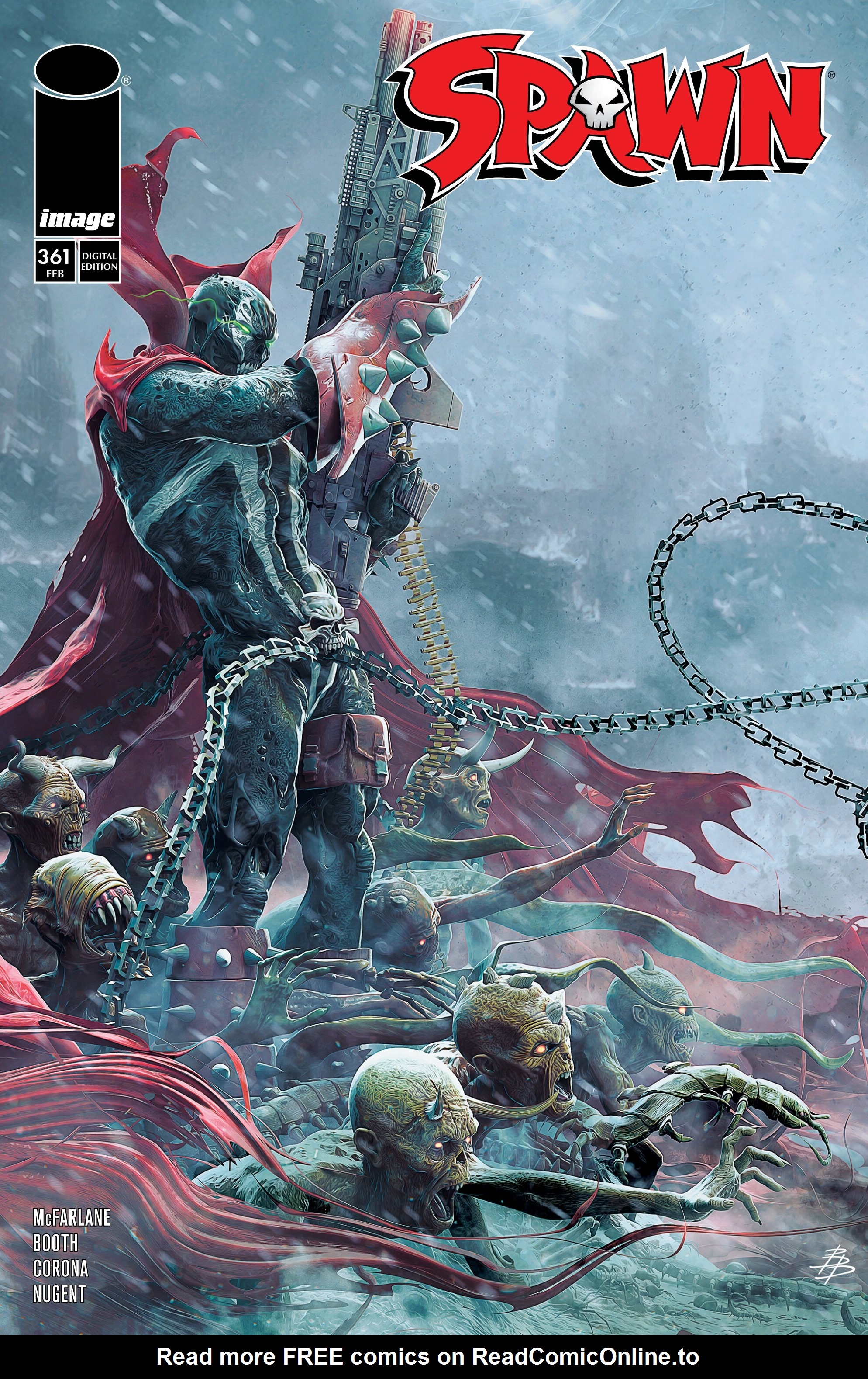 Read Spawn Manga Online