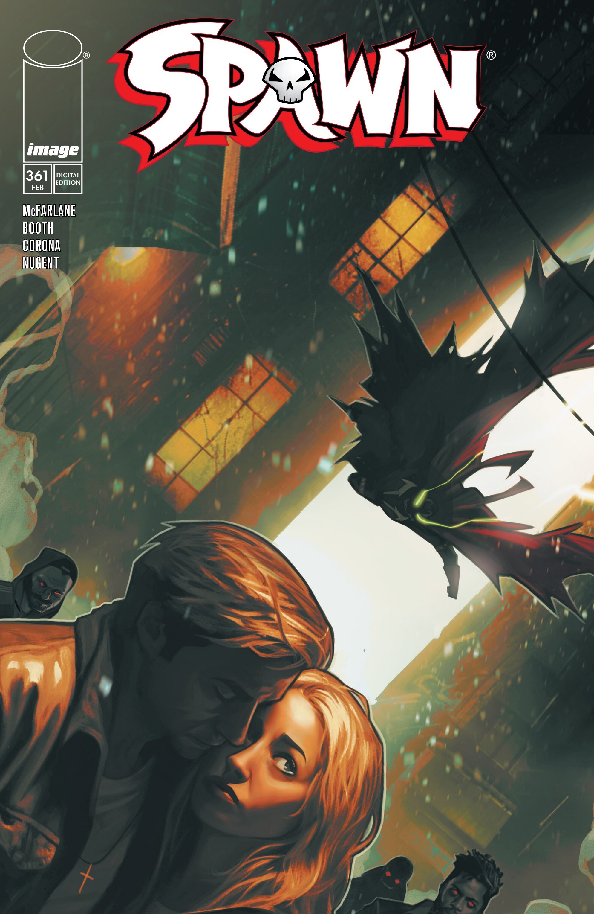 Read Spawn Manga Online
