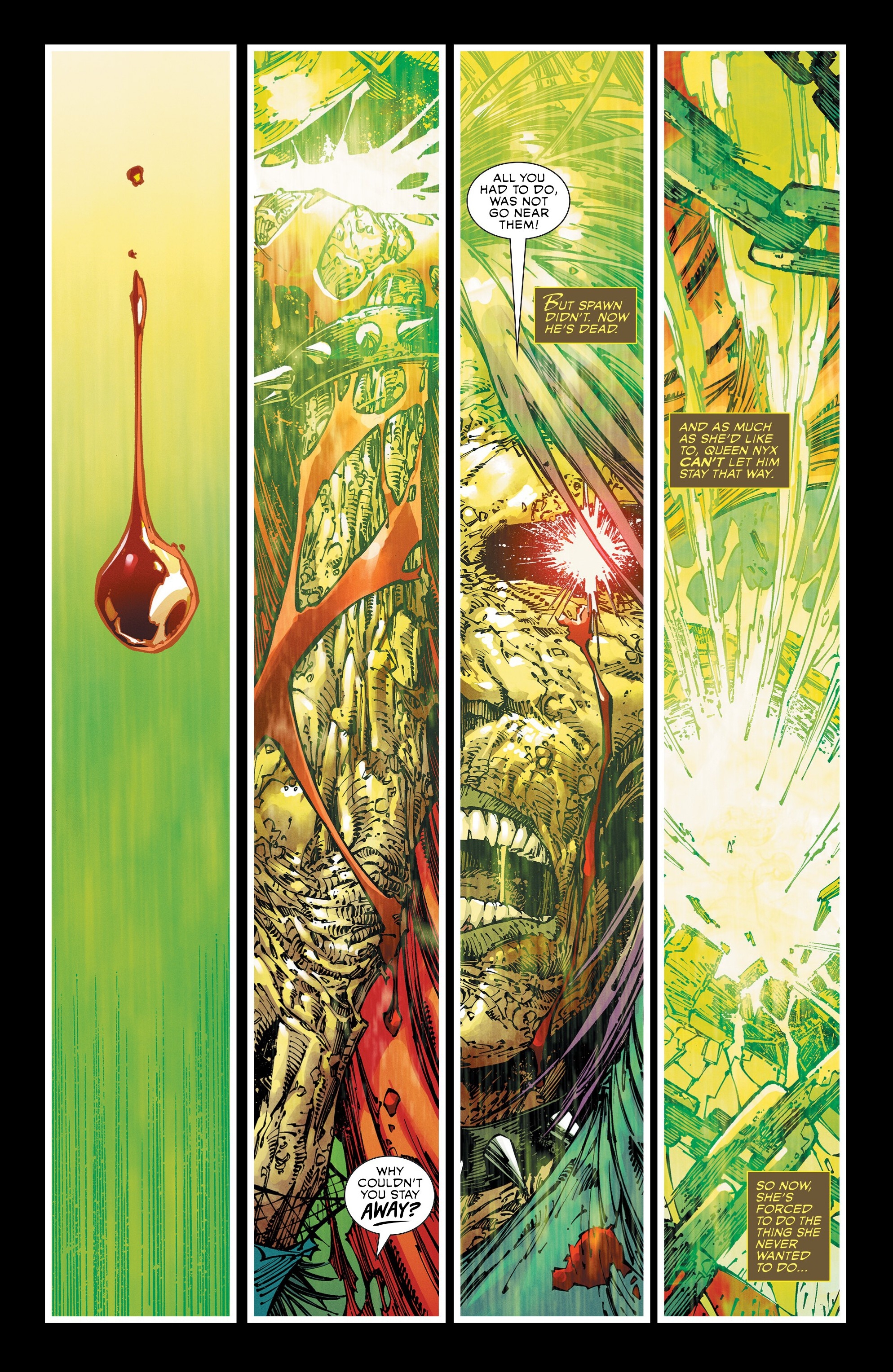 Read Spawn Manga Online