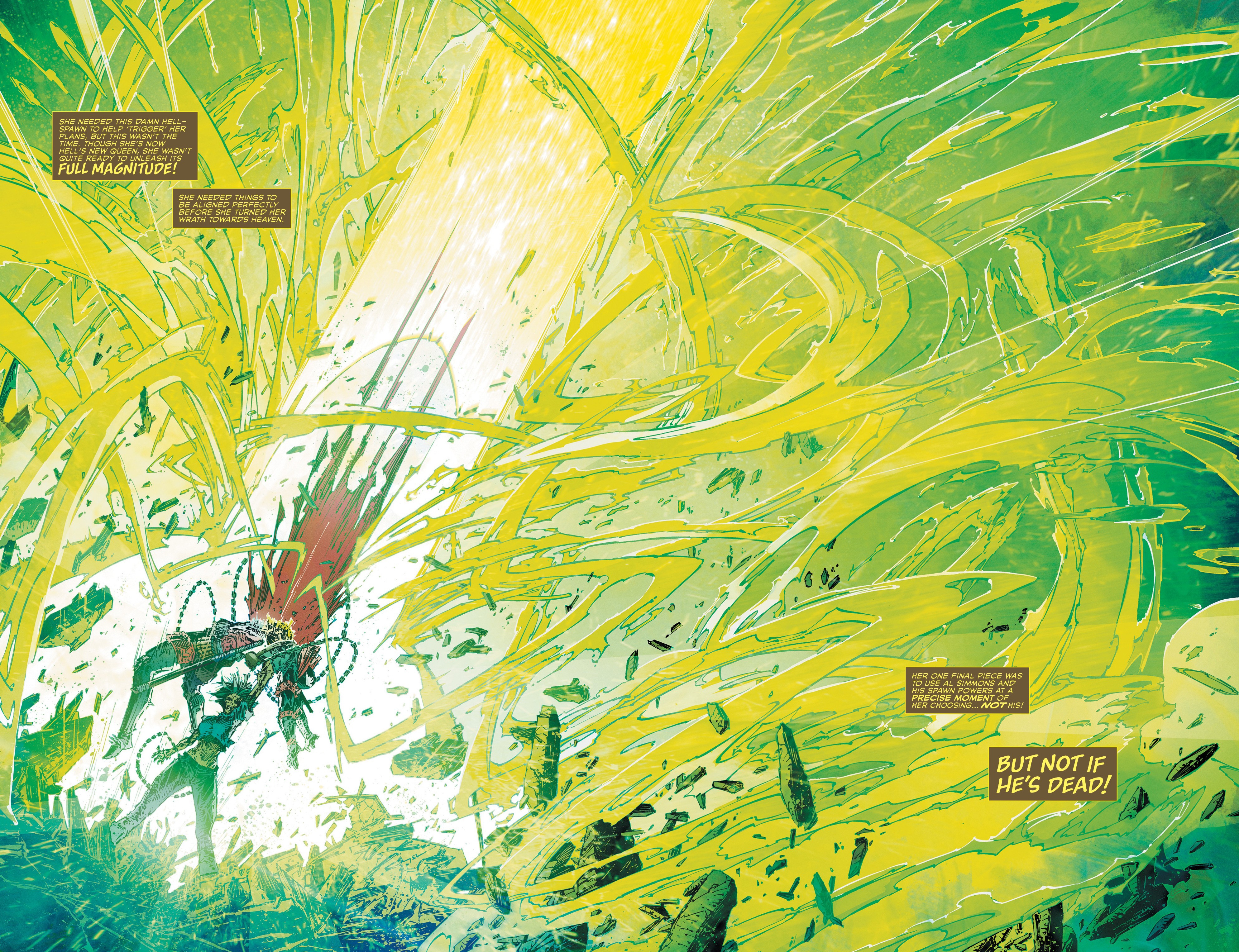 Read Spawn Manga Online