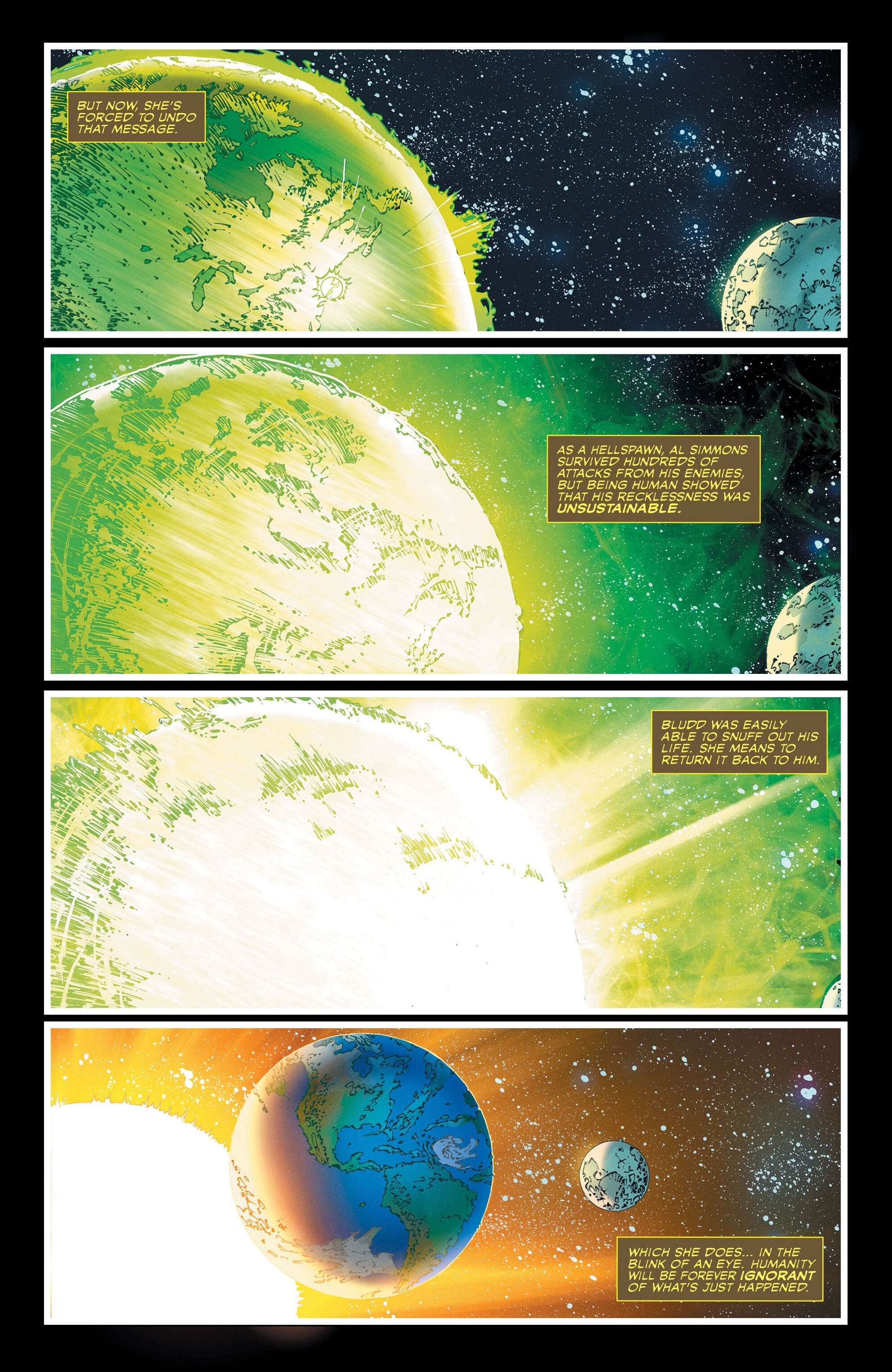 Read Spawn Manga Online