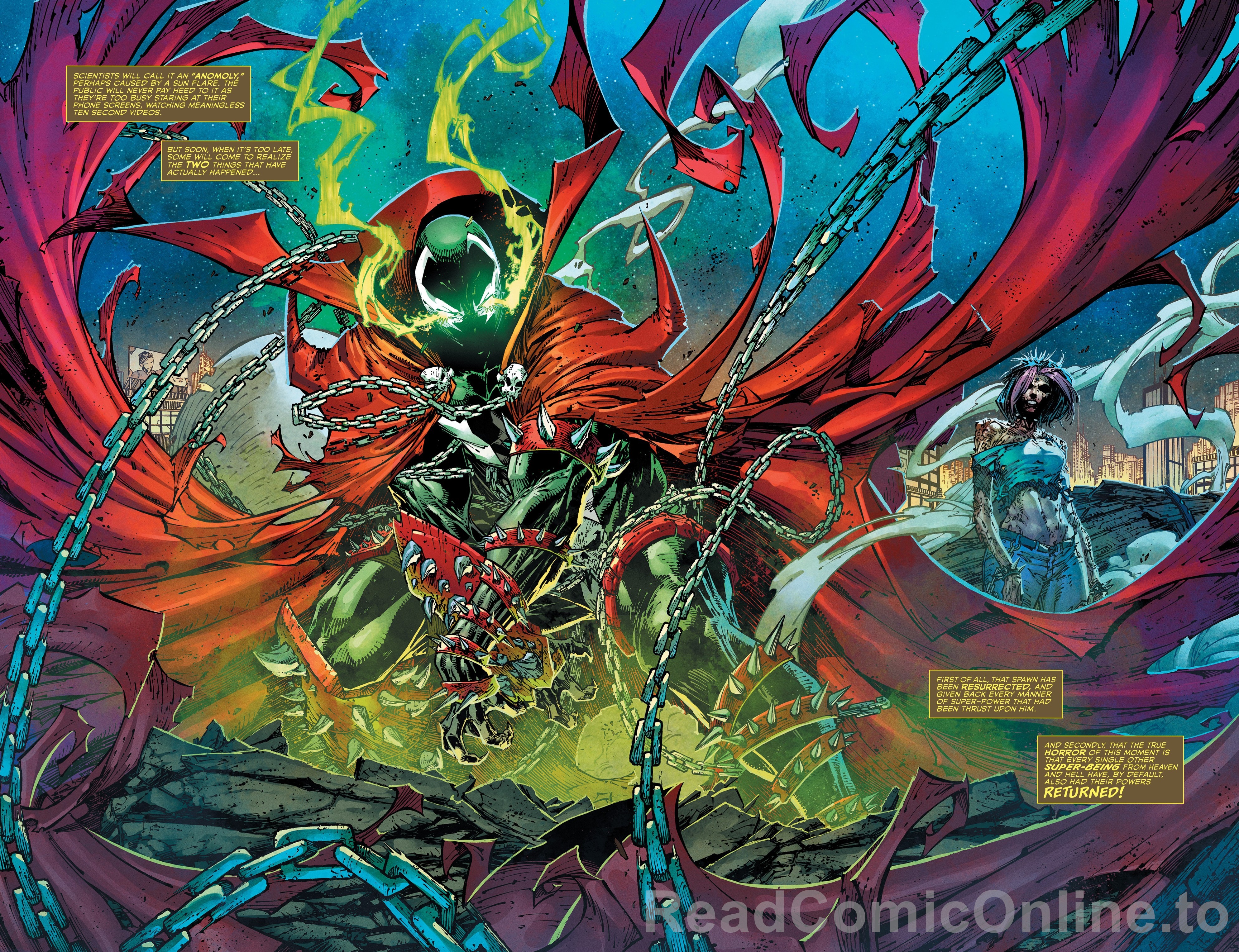 Read Spawn Manga Online