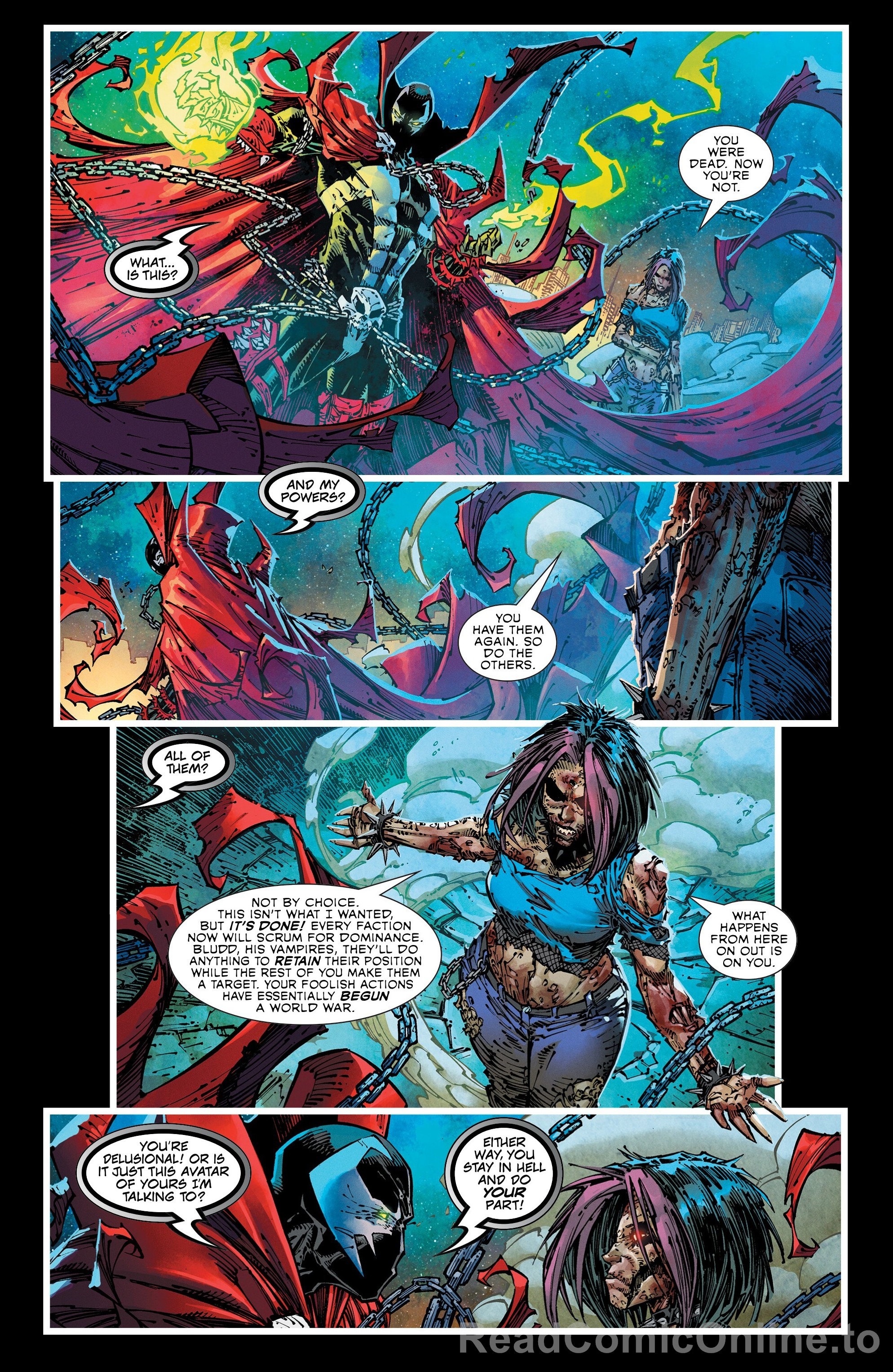 Read Spawn Manga Online