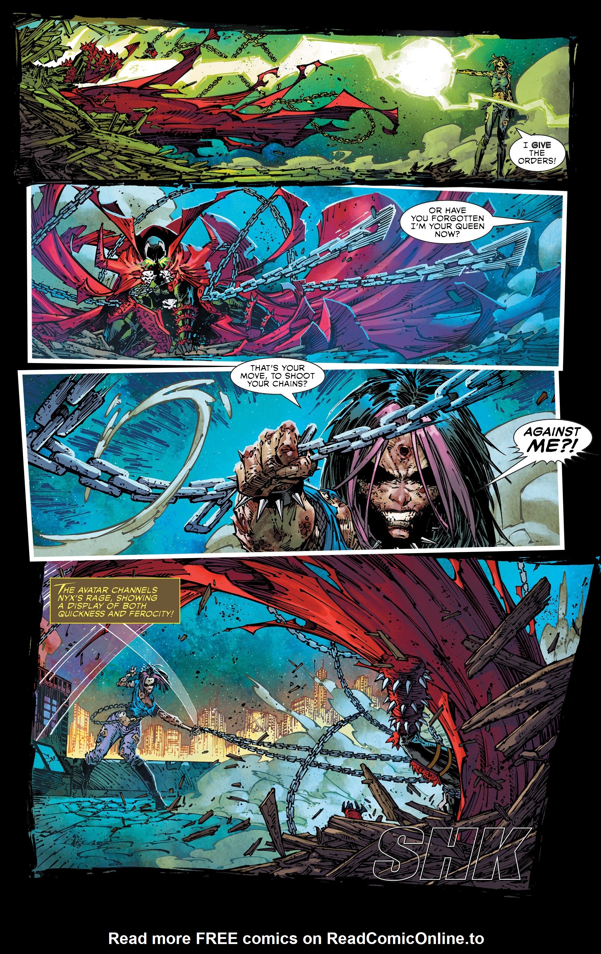 Read Spawn Manga Online