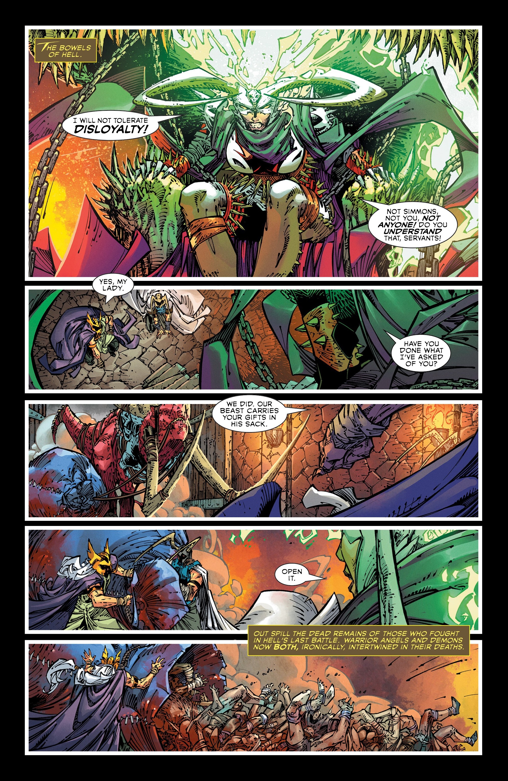 Read Spawn Manga Online