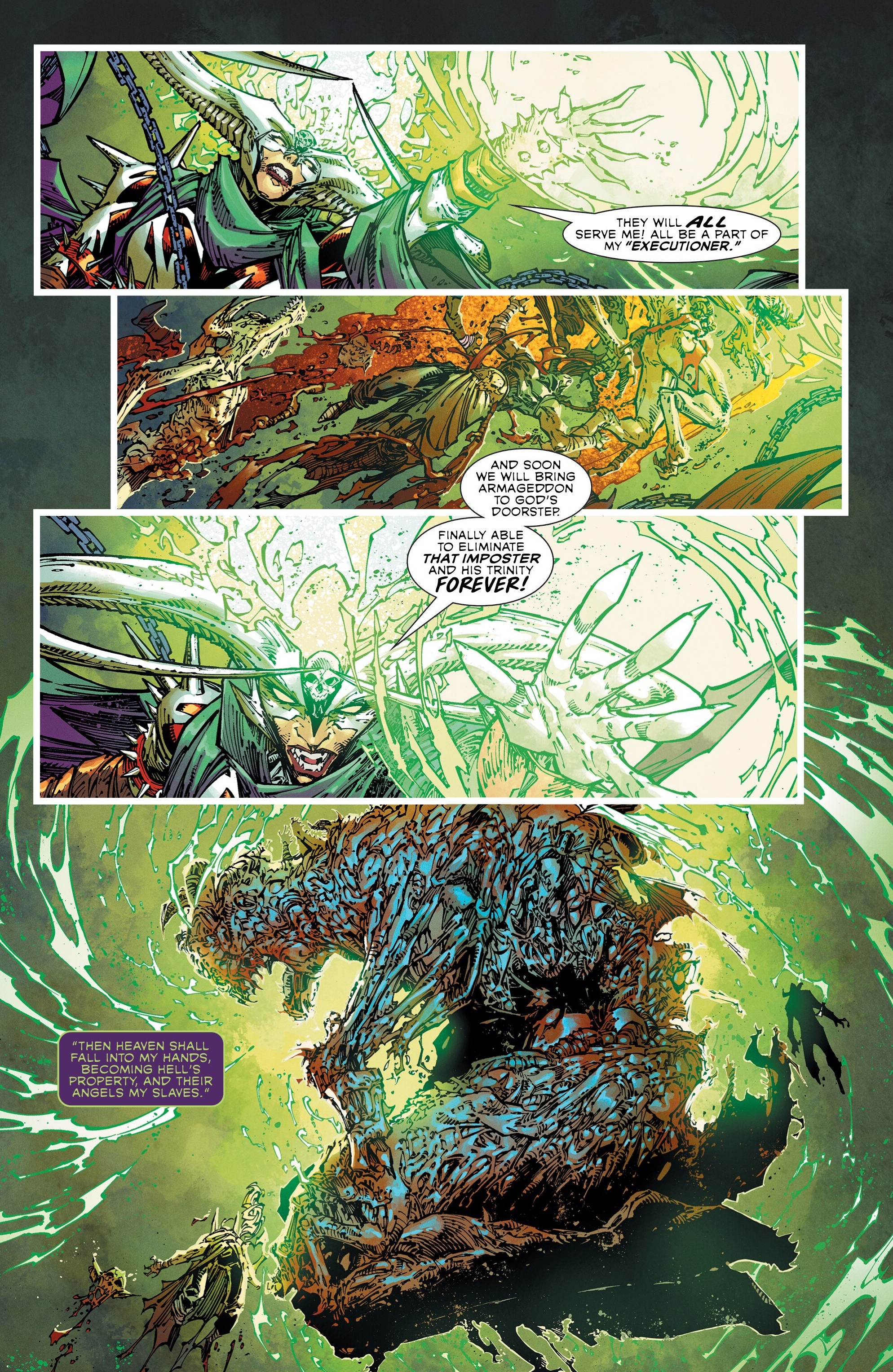 Read Spawn Manga Online