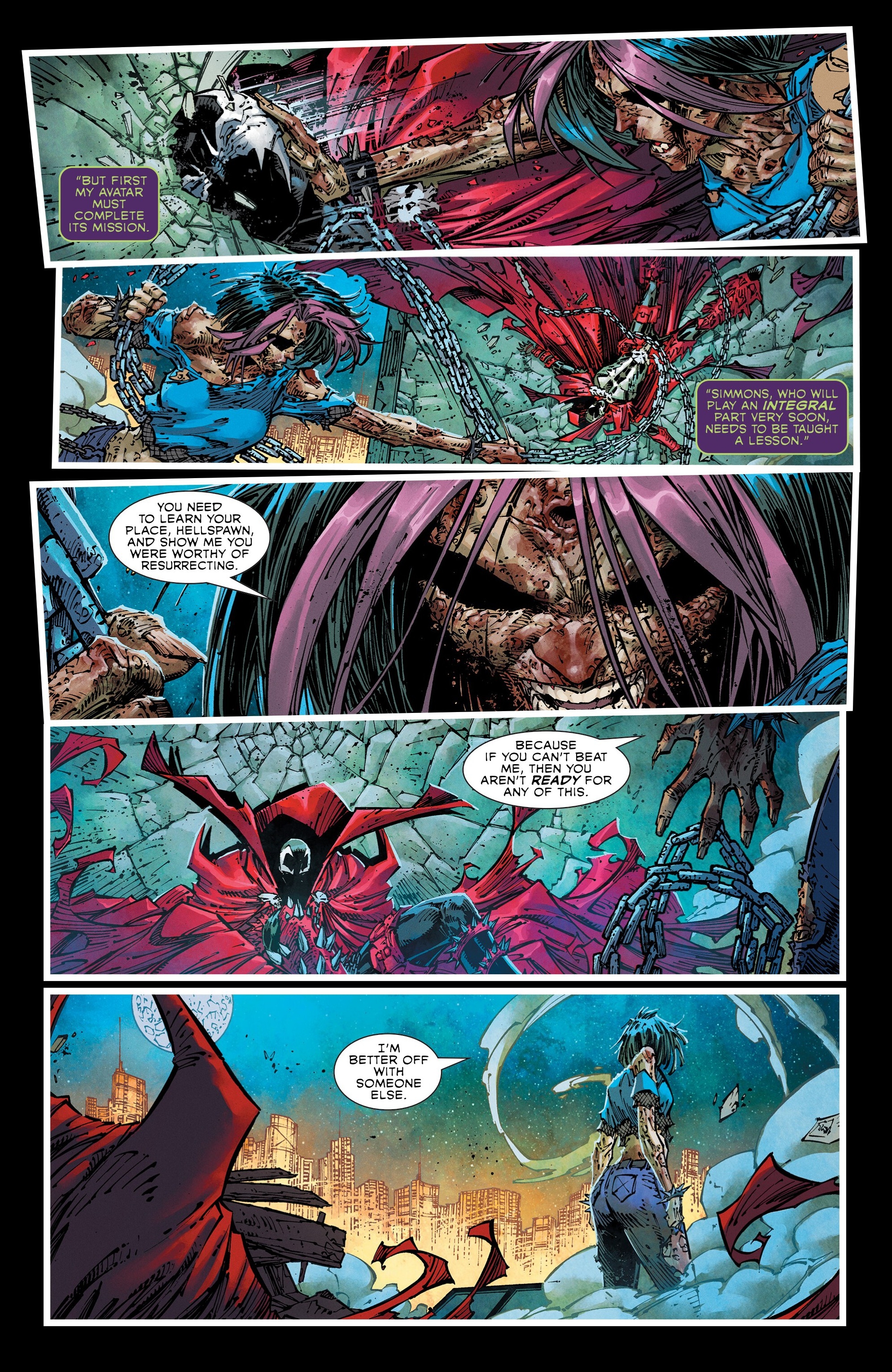 Read Spawn Manga Online
