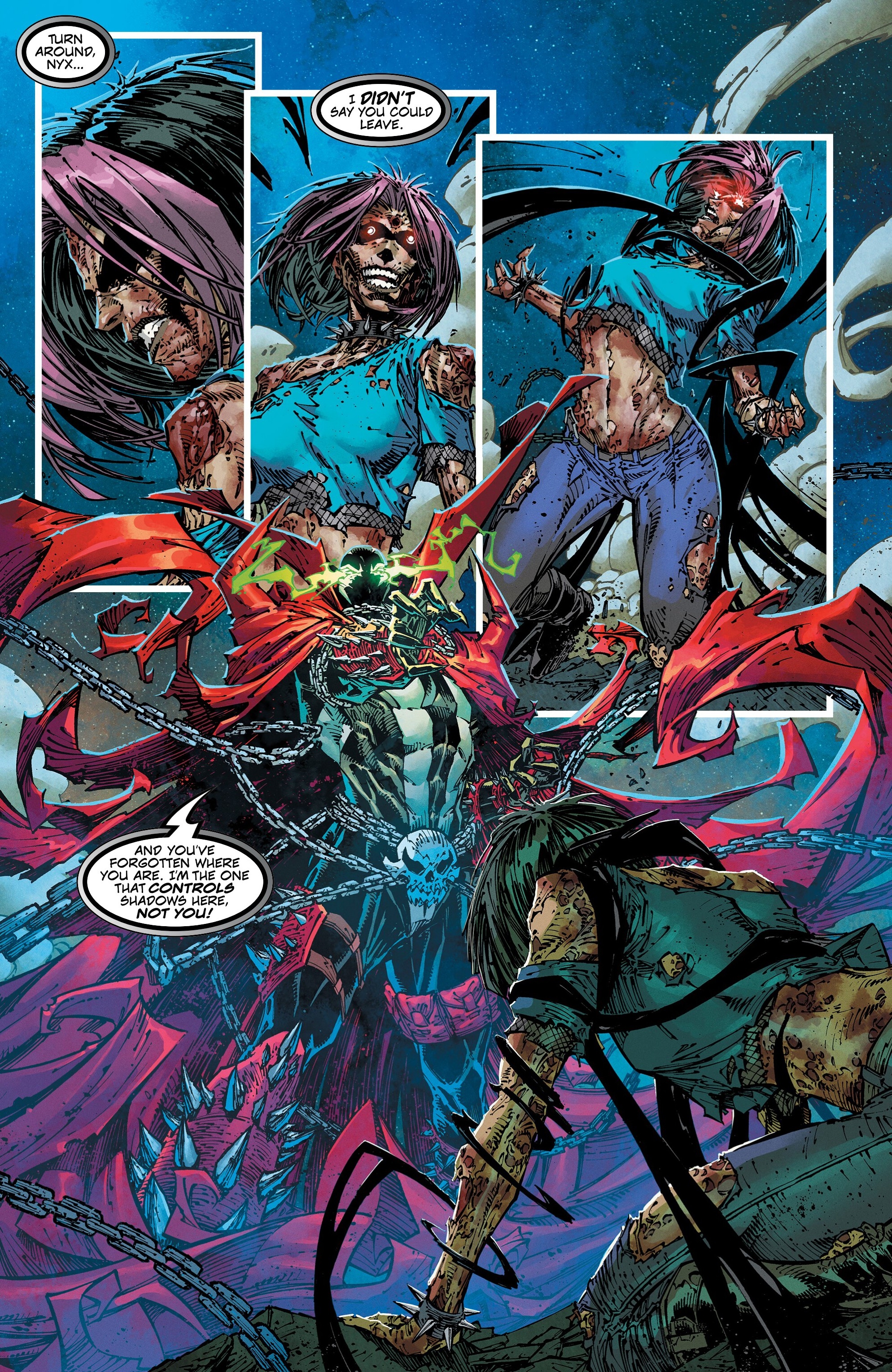Read Spawn Manga Online