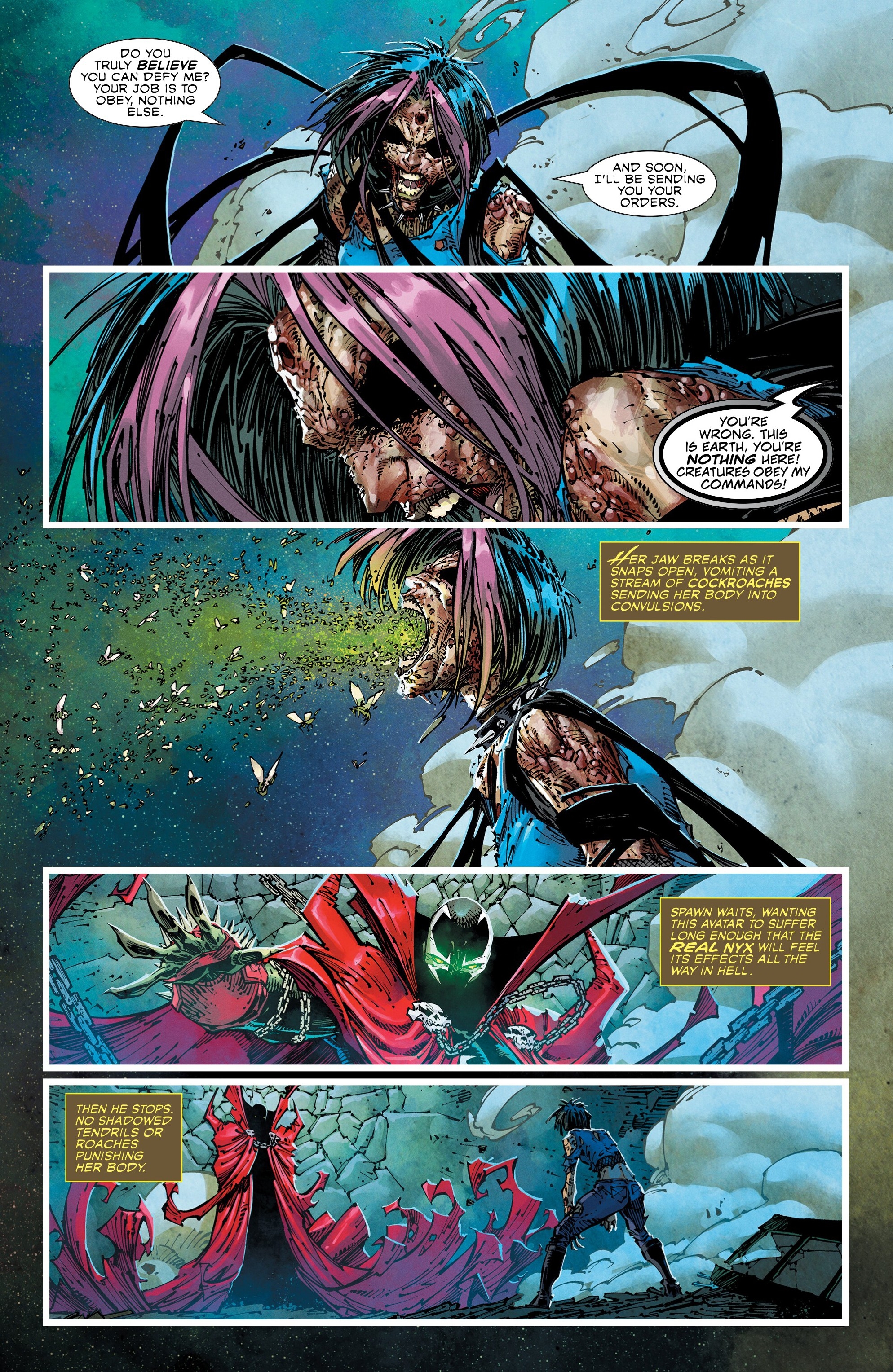 Read Spawn Manga Online