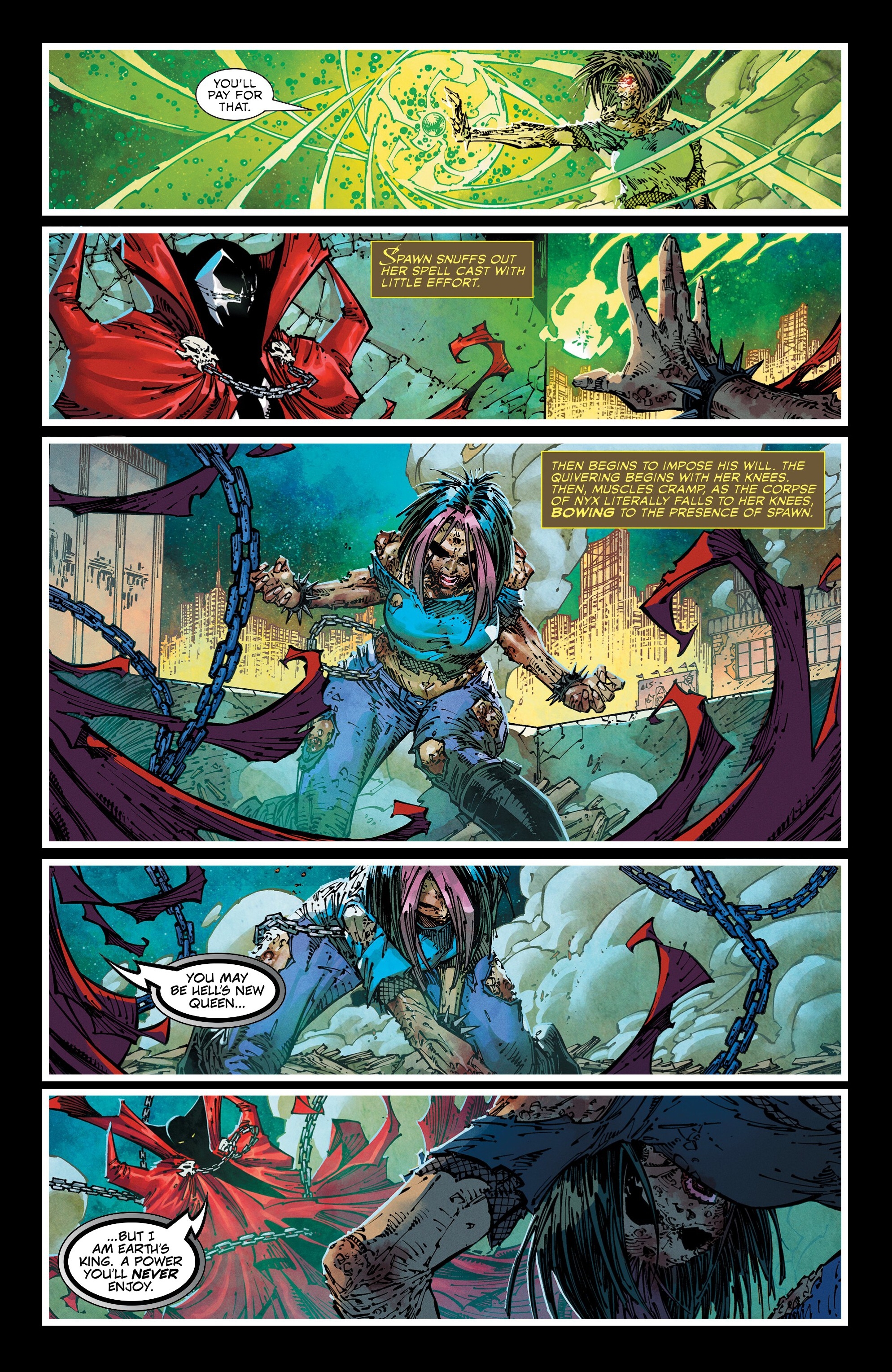 Read Spawn Manga Online