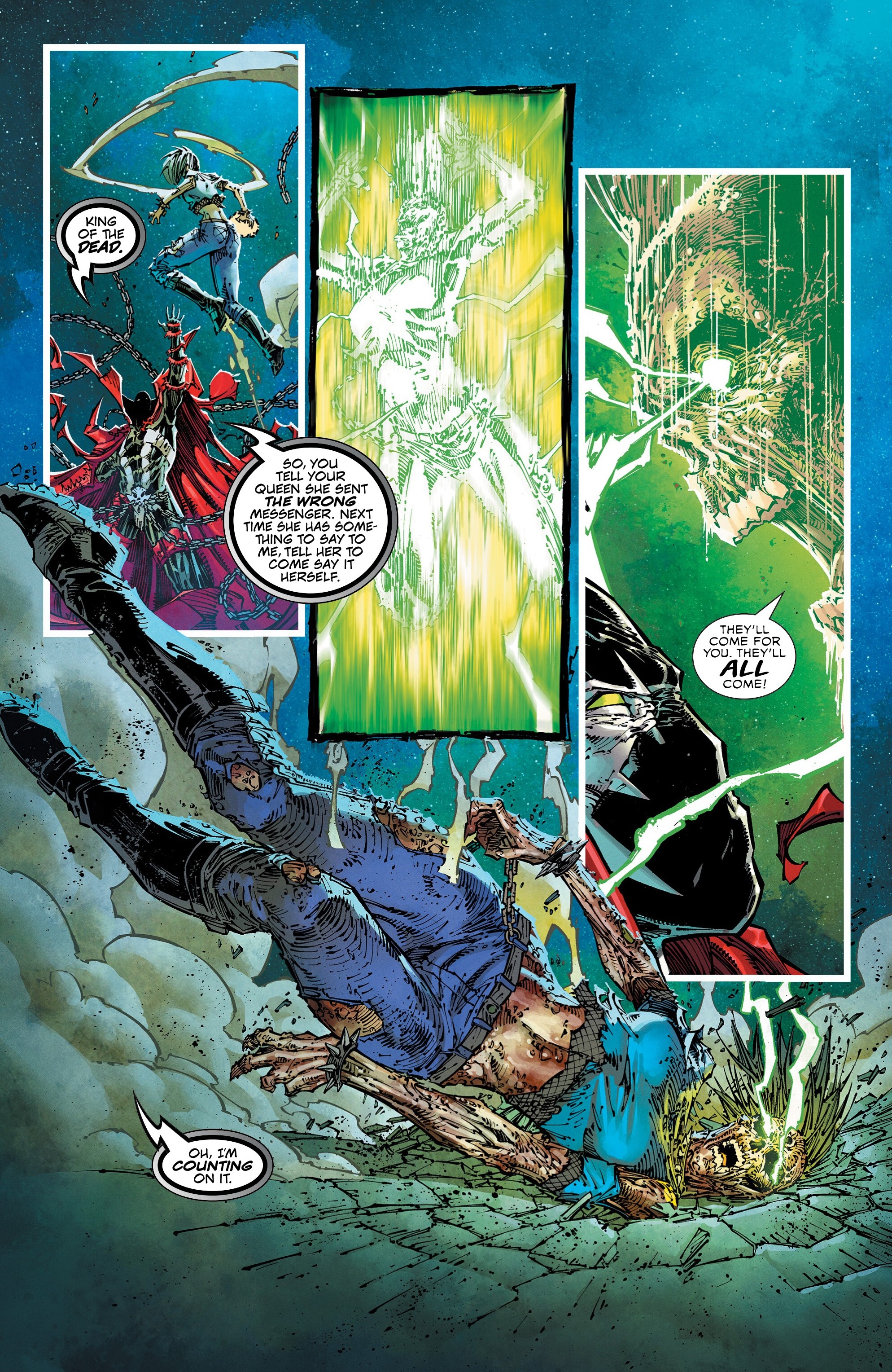 Read Spawn Manga Online