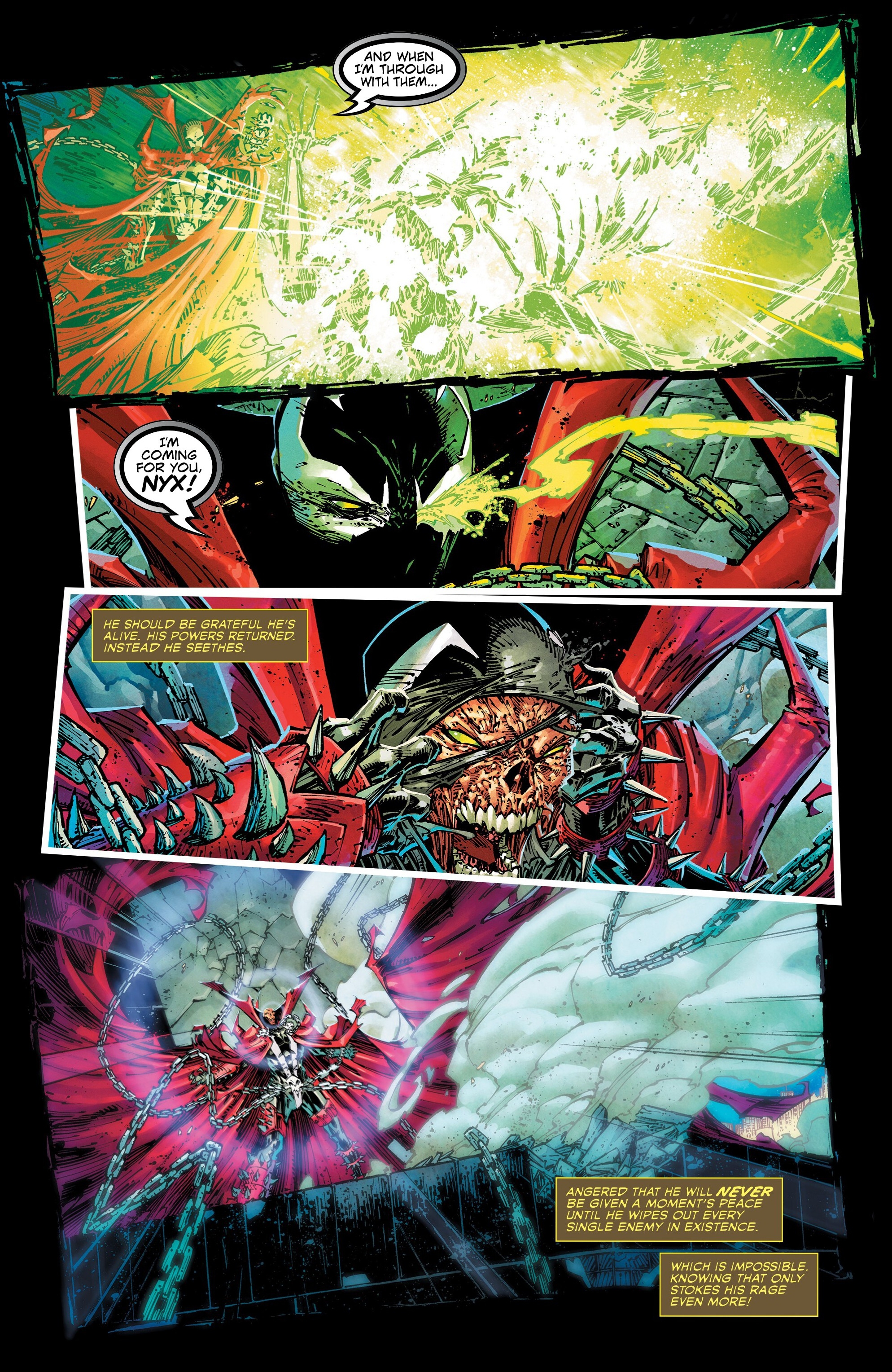 Read Spawn Manga Online