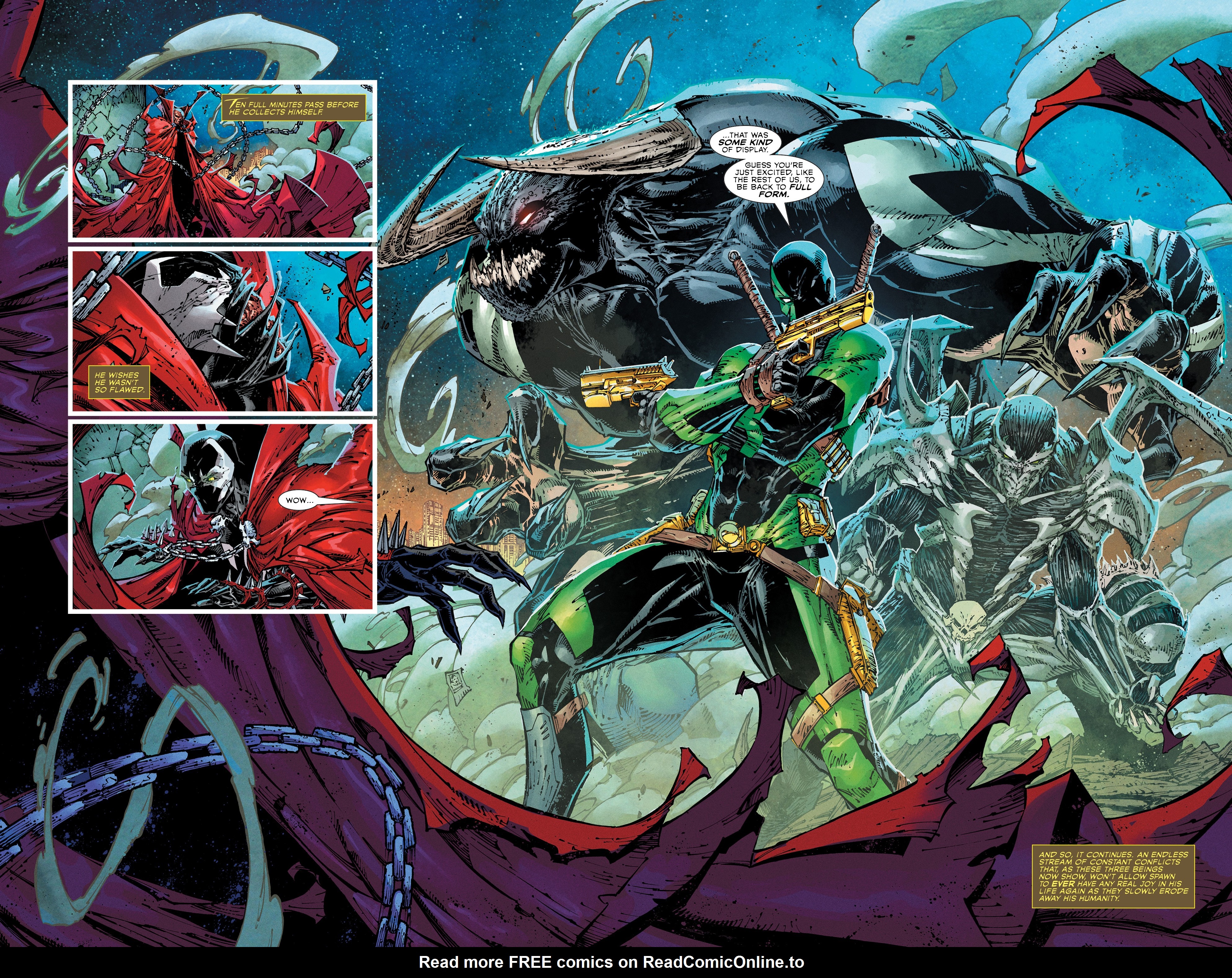 Read Spawn Manga Online