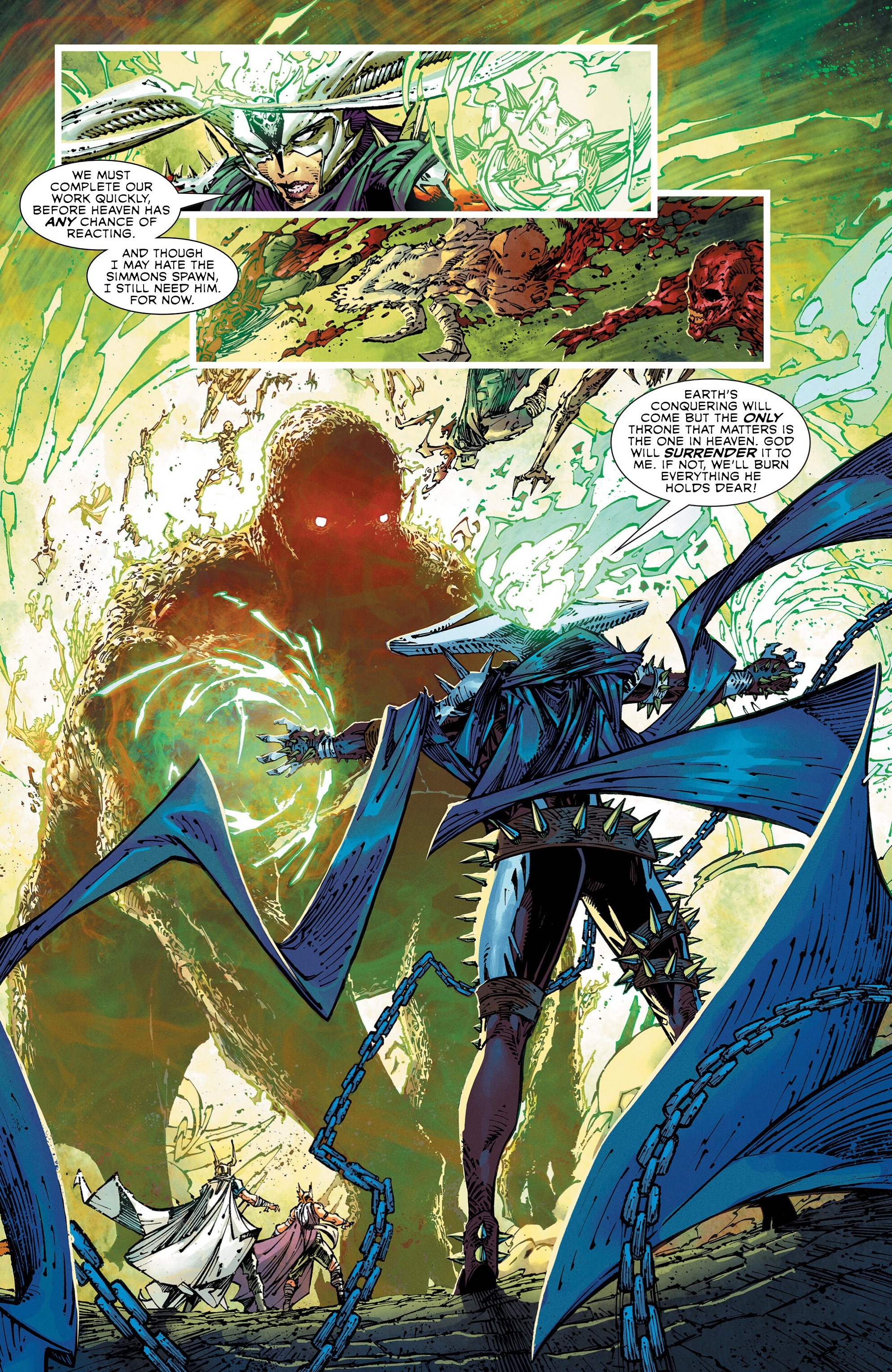 Read Spawn Manga Online