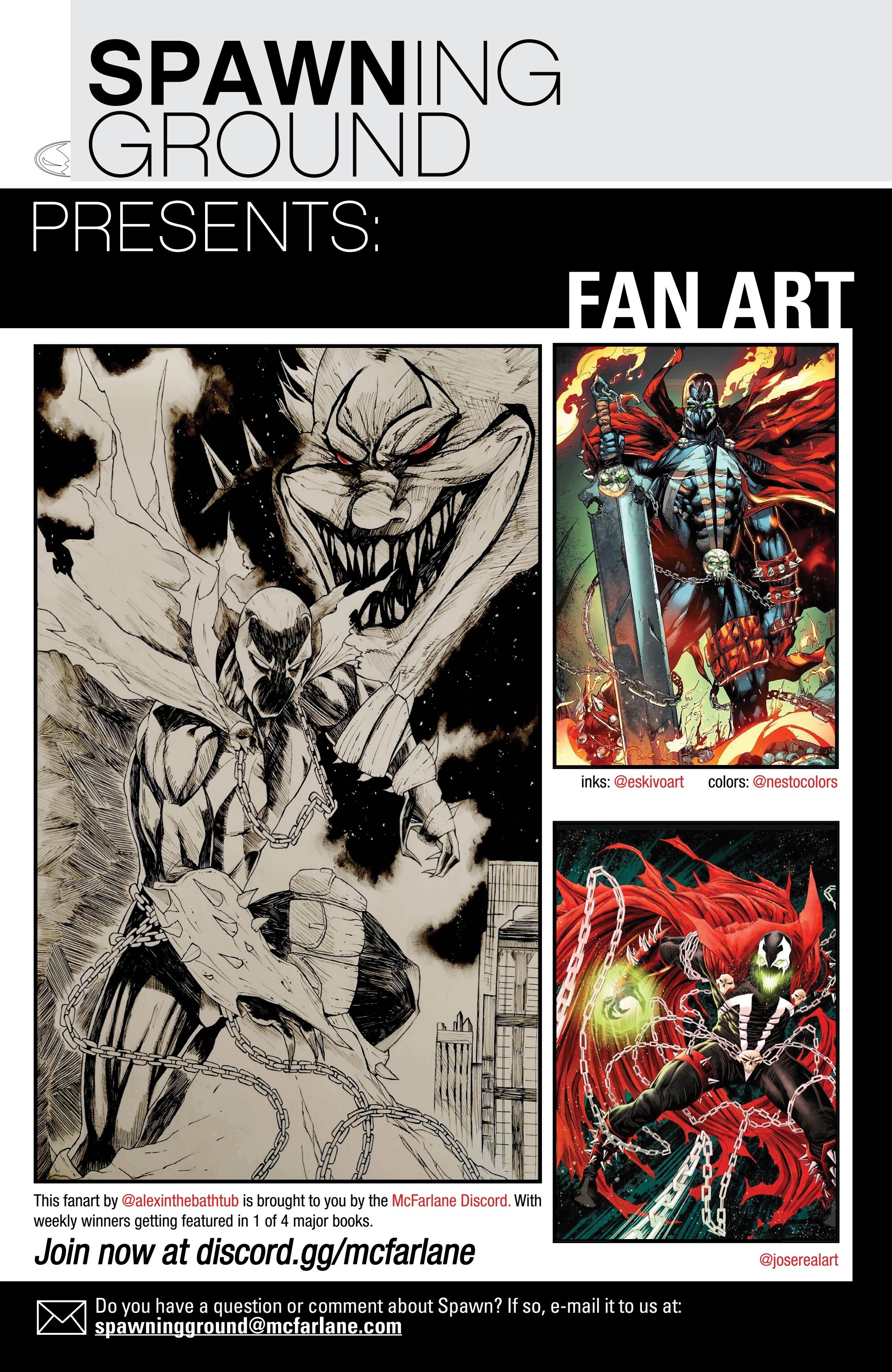 Read Spawn Manga Online