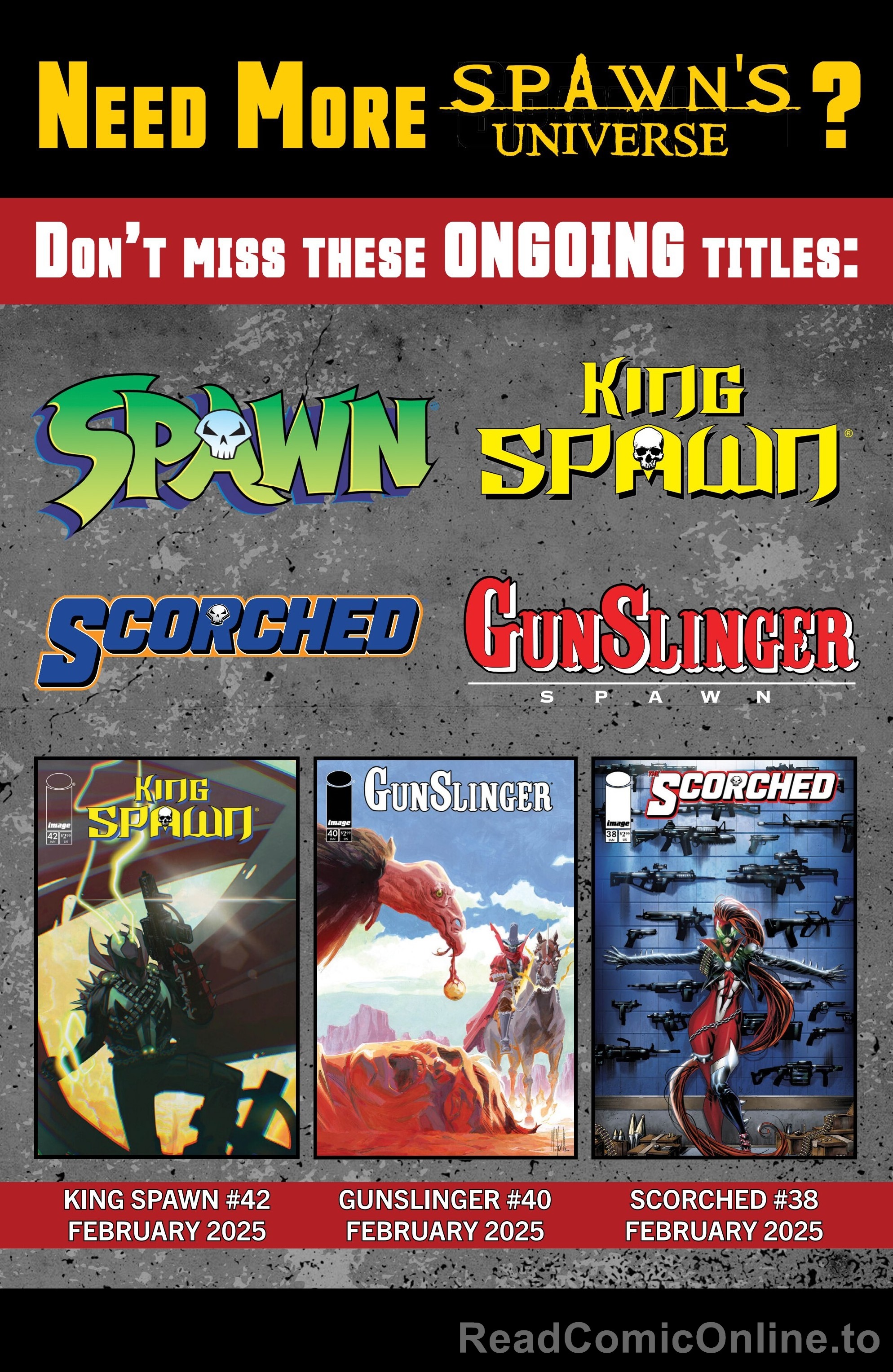 Read Spawn Manga Online