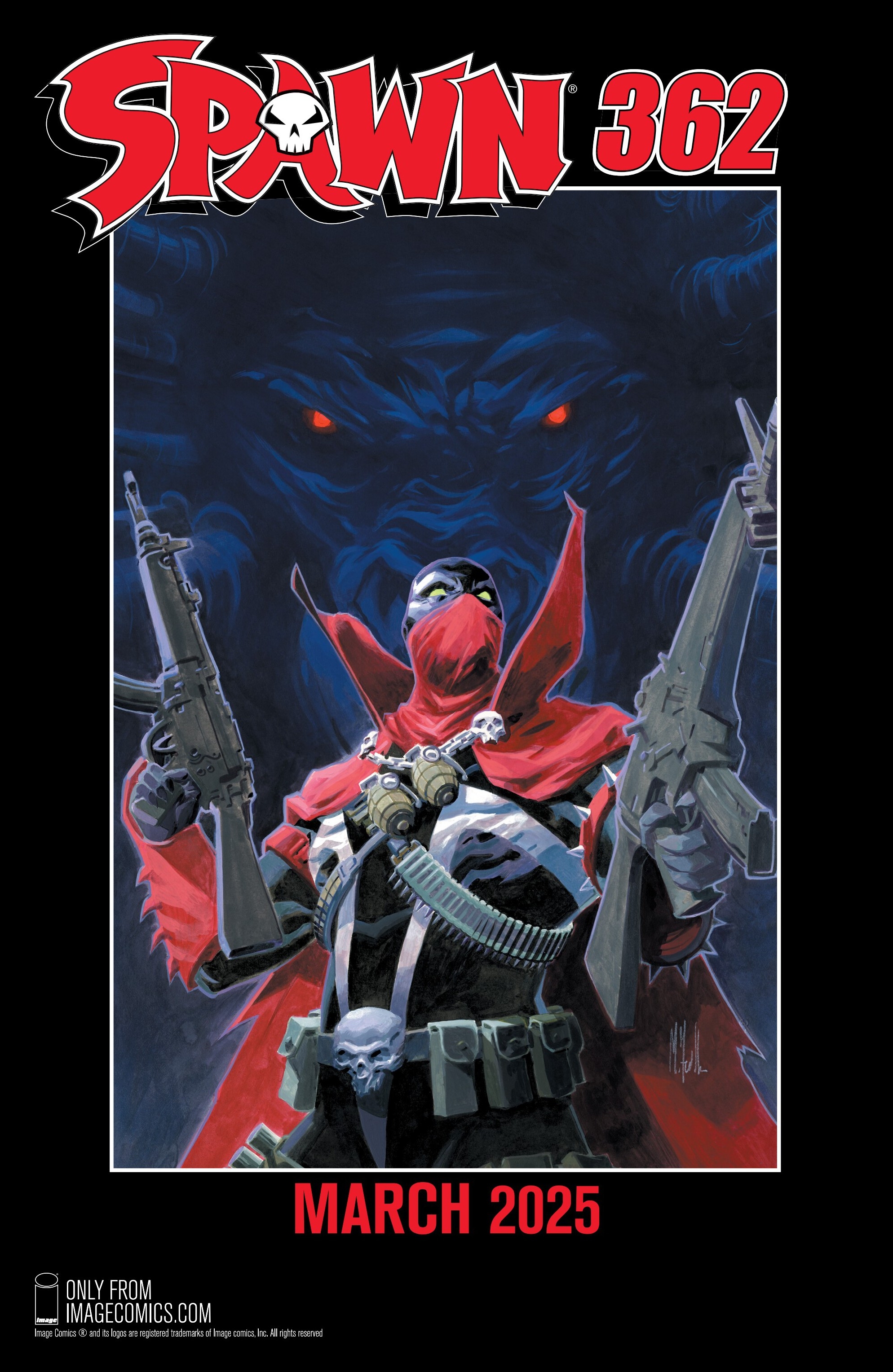 Read Spawn Manga Online