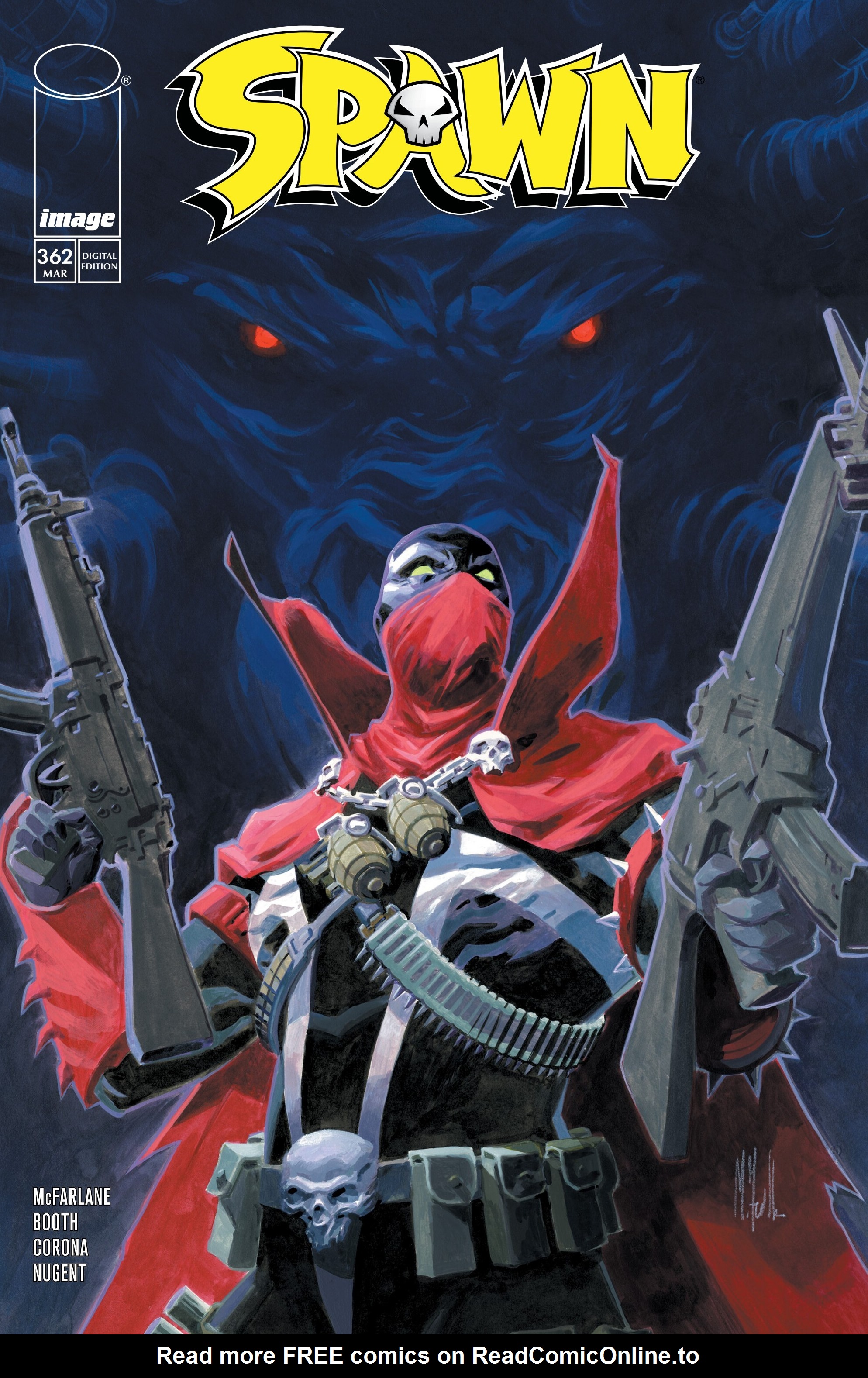 Read Spawn Manga Online