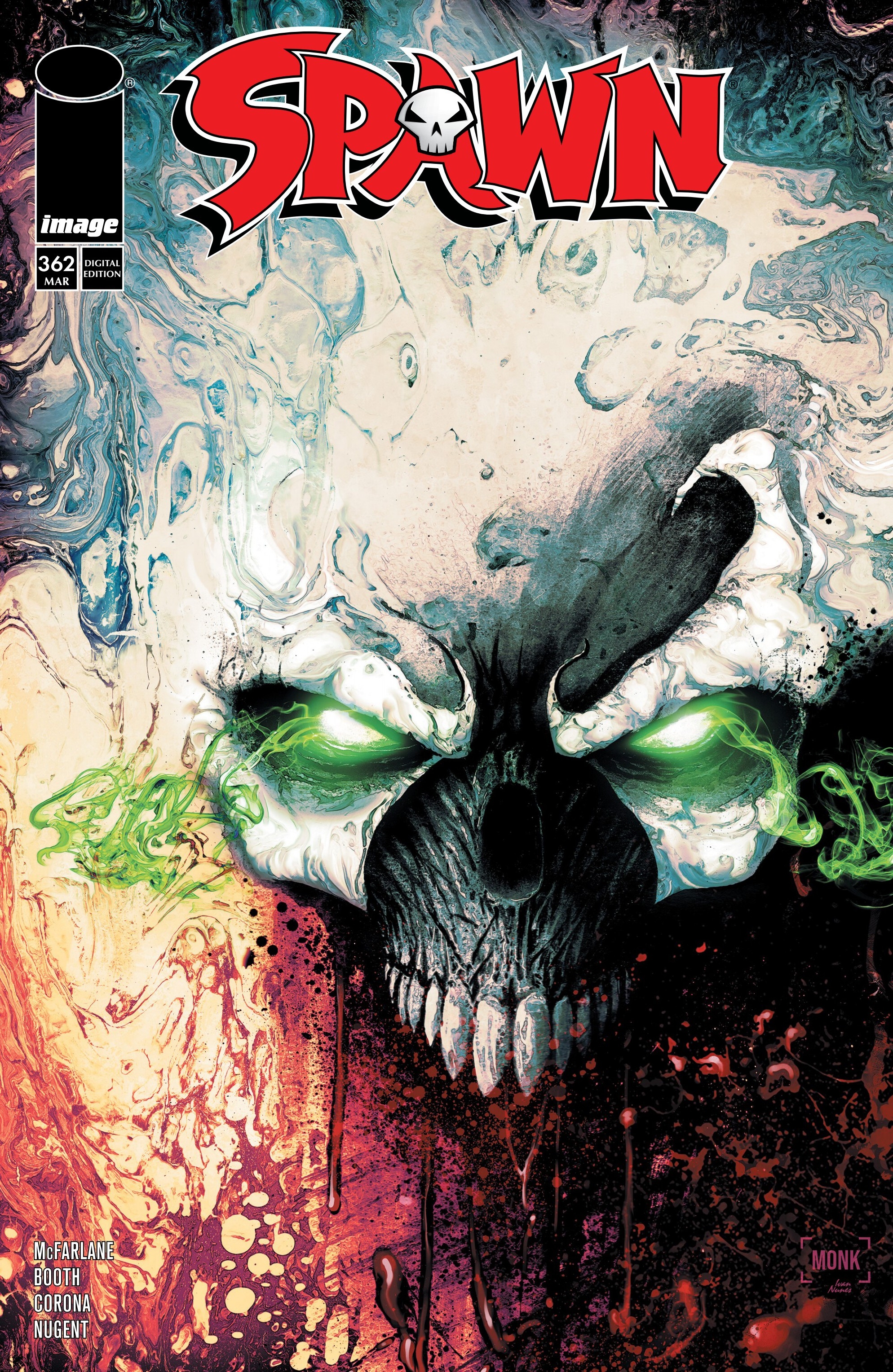 Read Spawn Manga Online