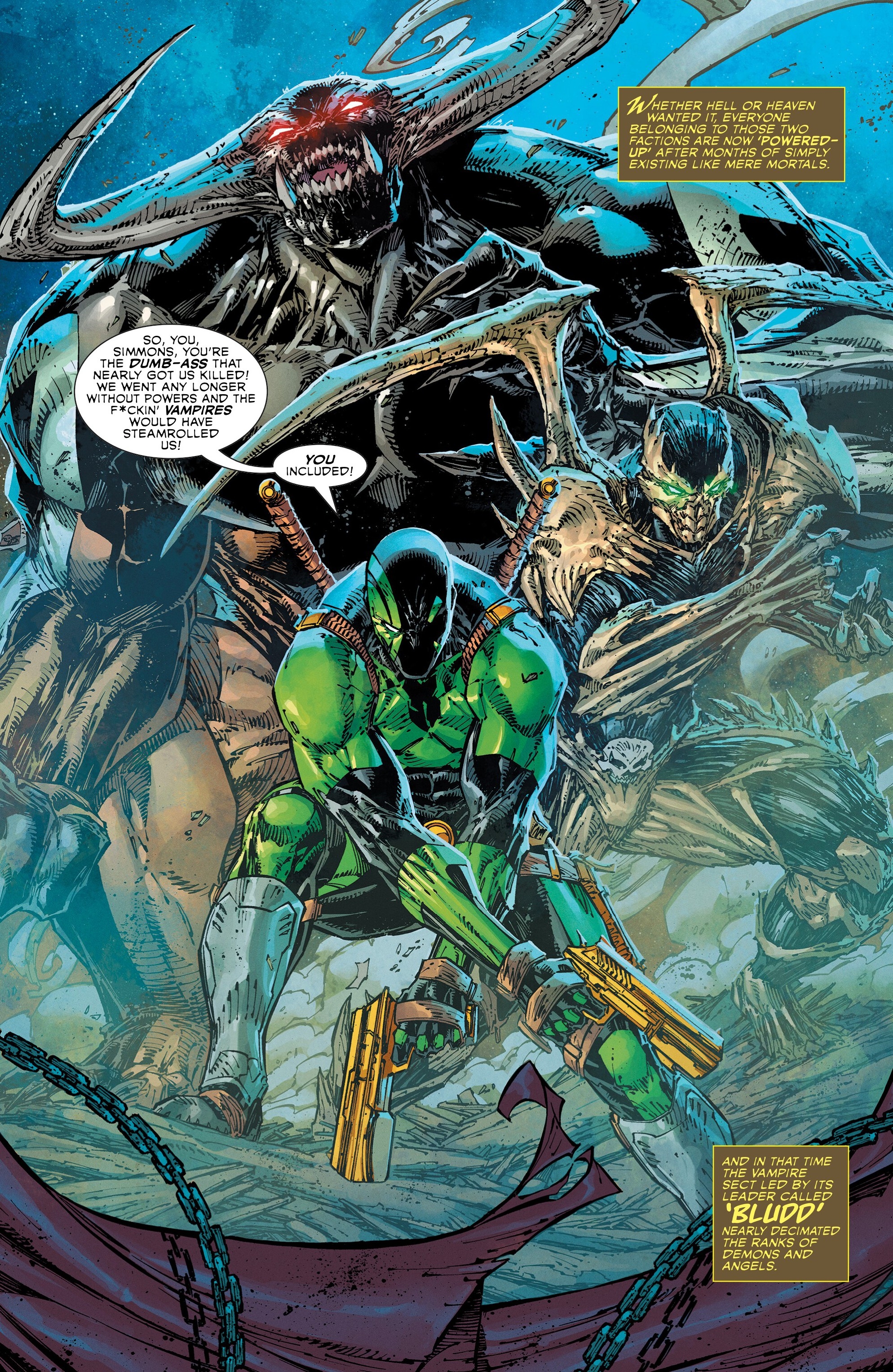 Read Spawn Manga Online