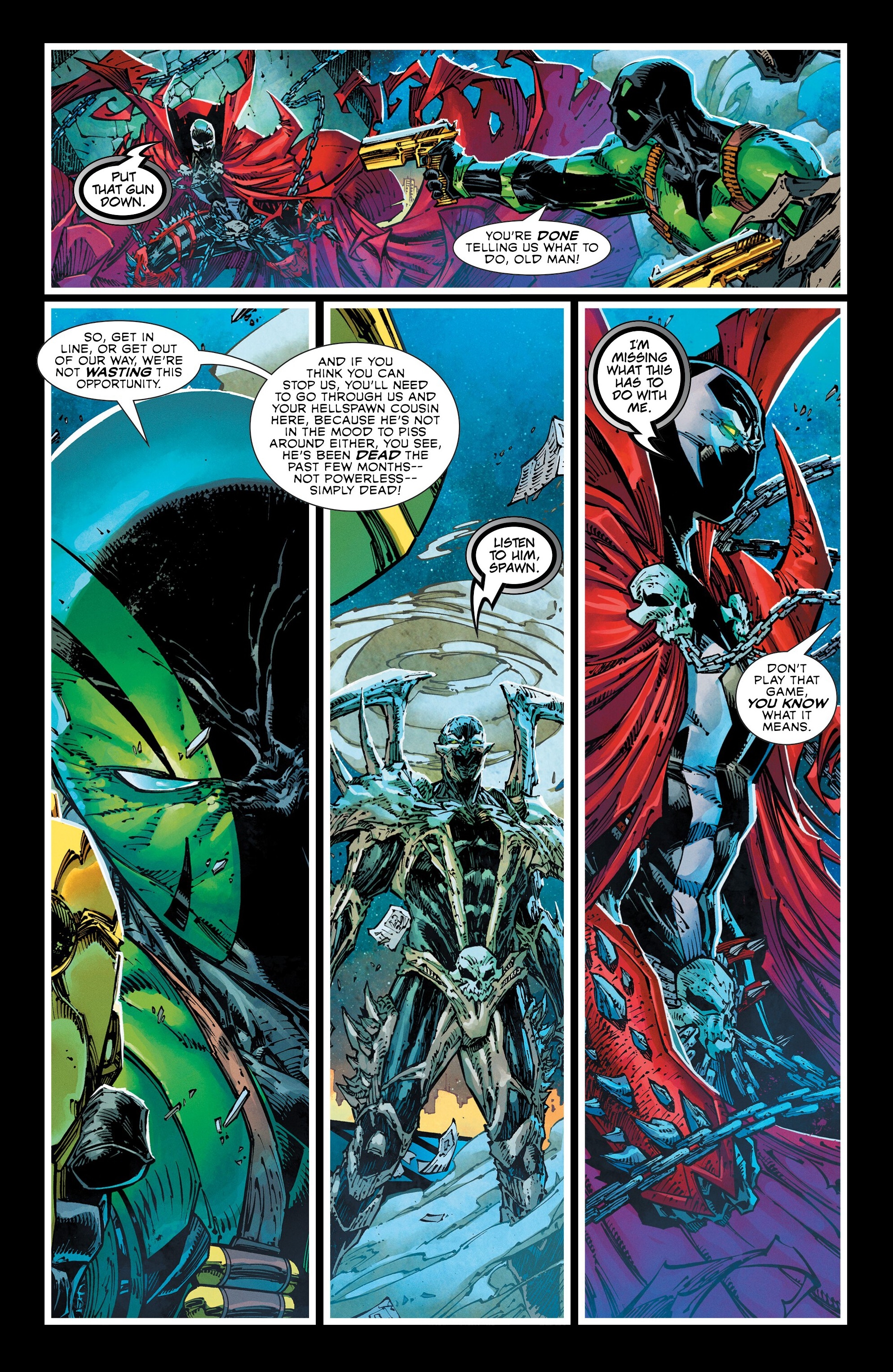 Read Spawn Manga Online