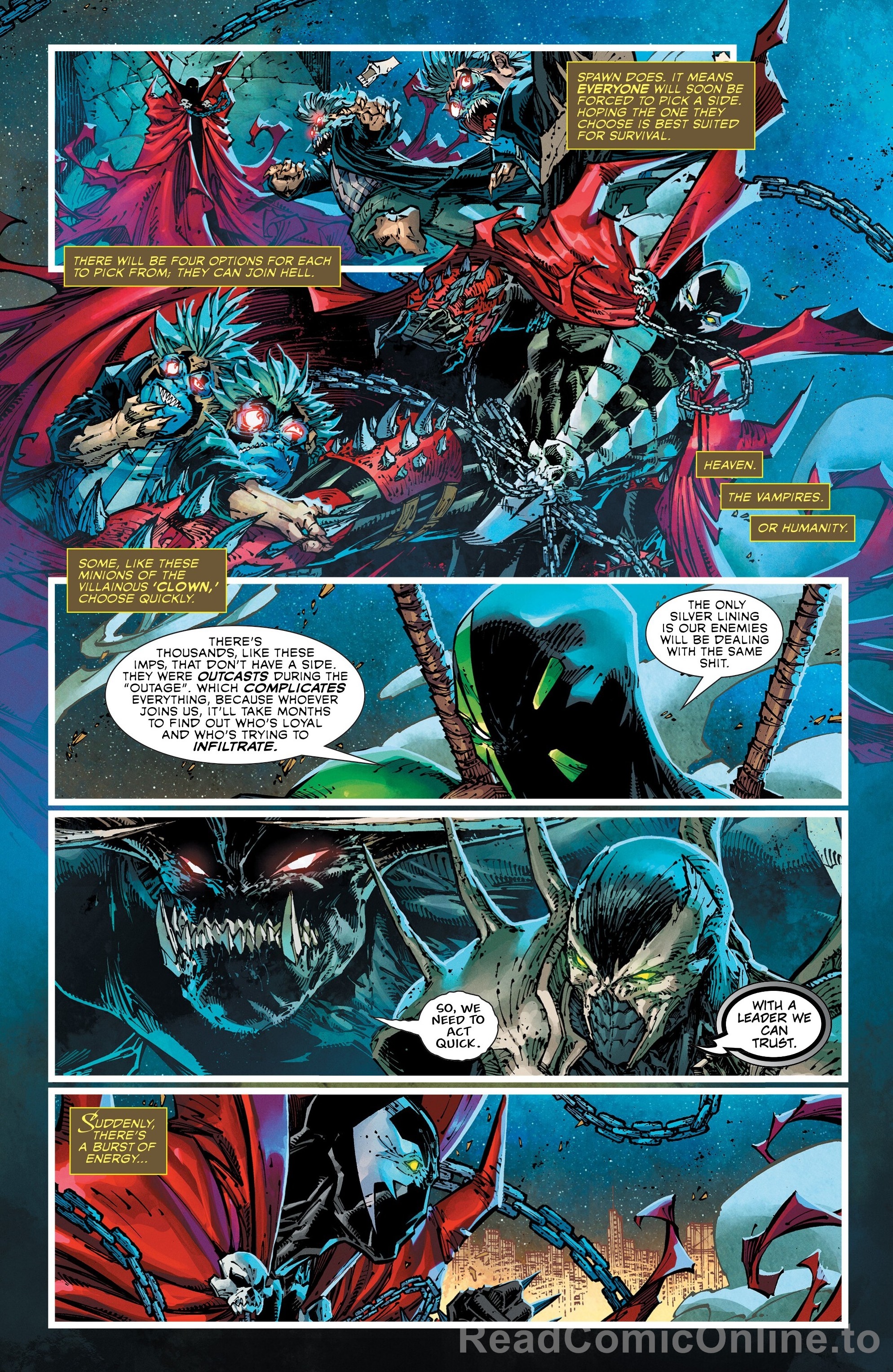 Read Spawn Manga Online