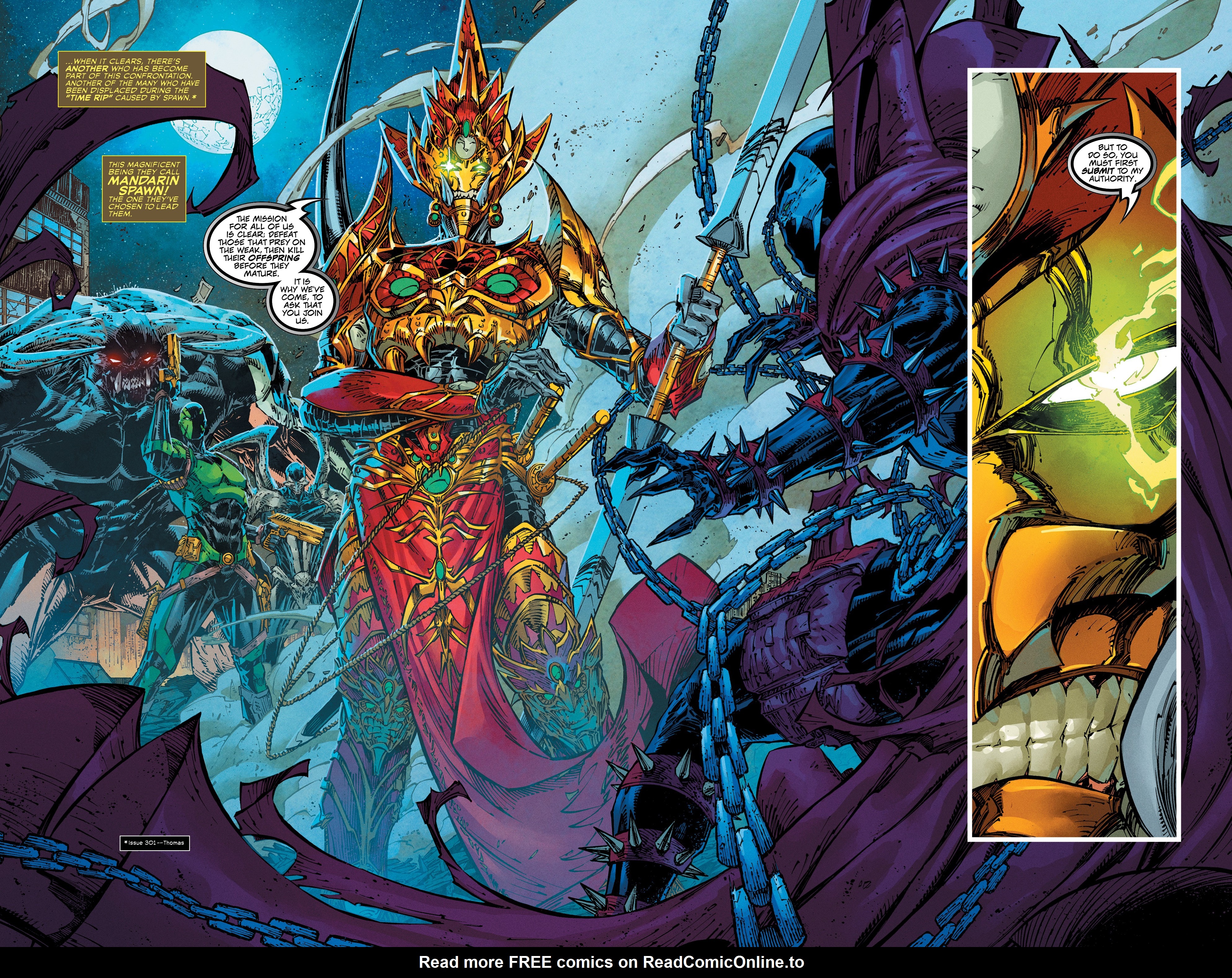 Read Spawn Manga Online