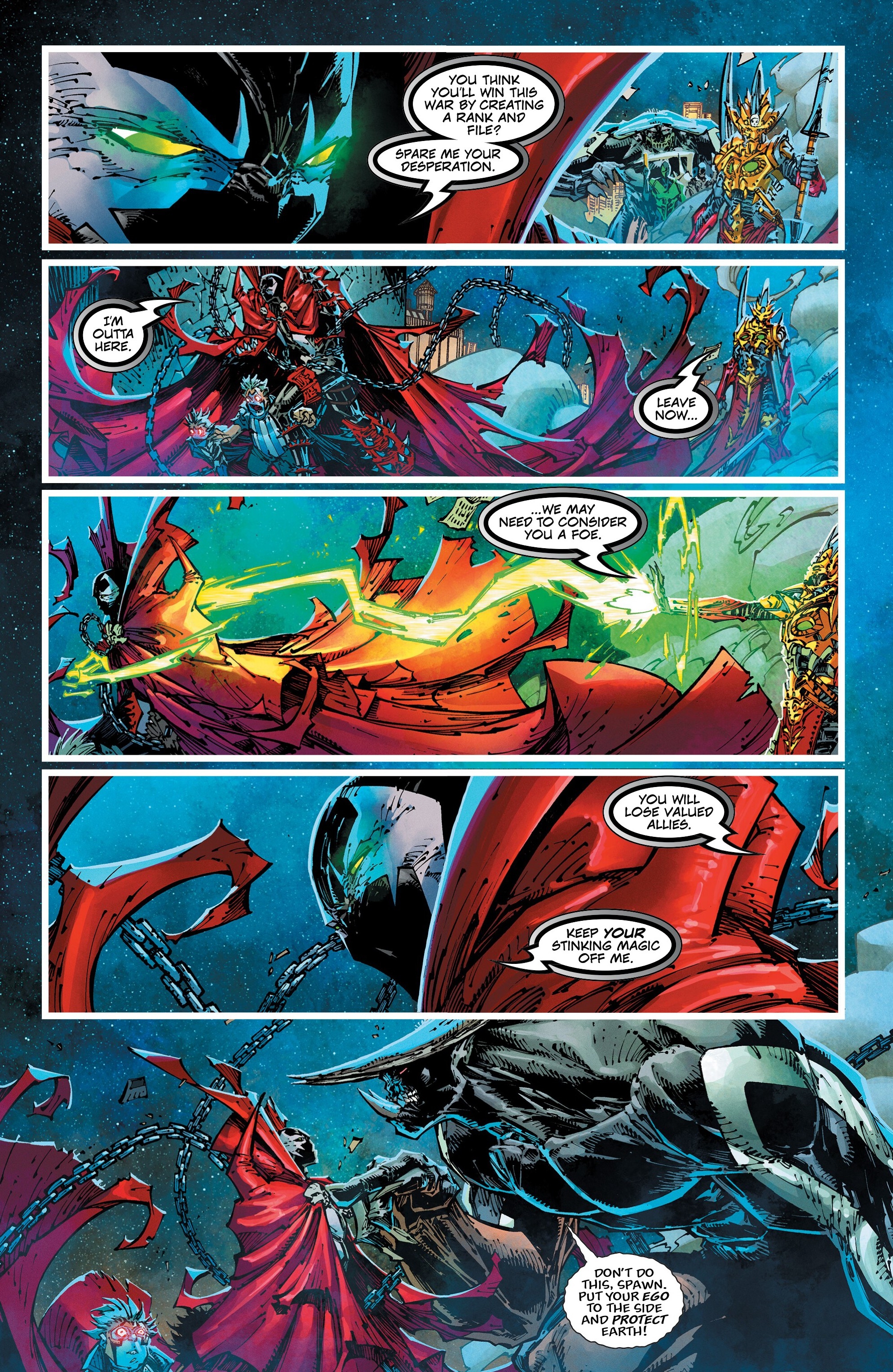 Read Spawn Manga Online