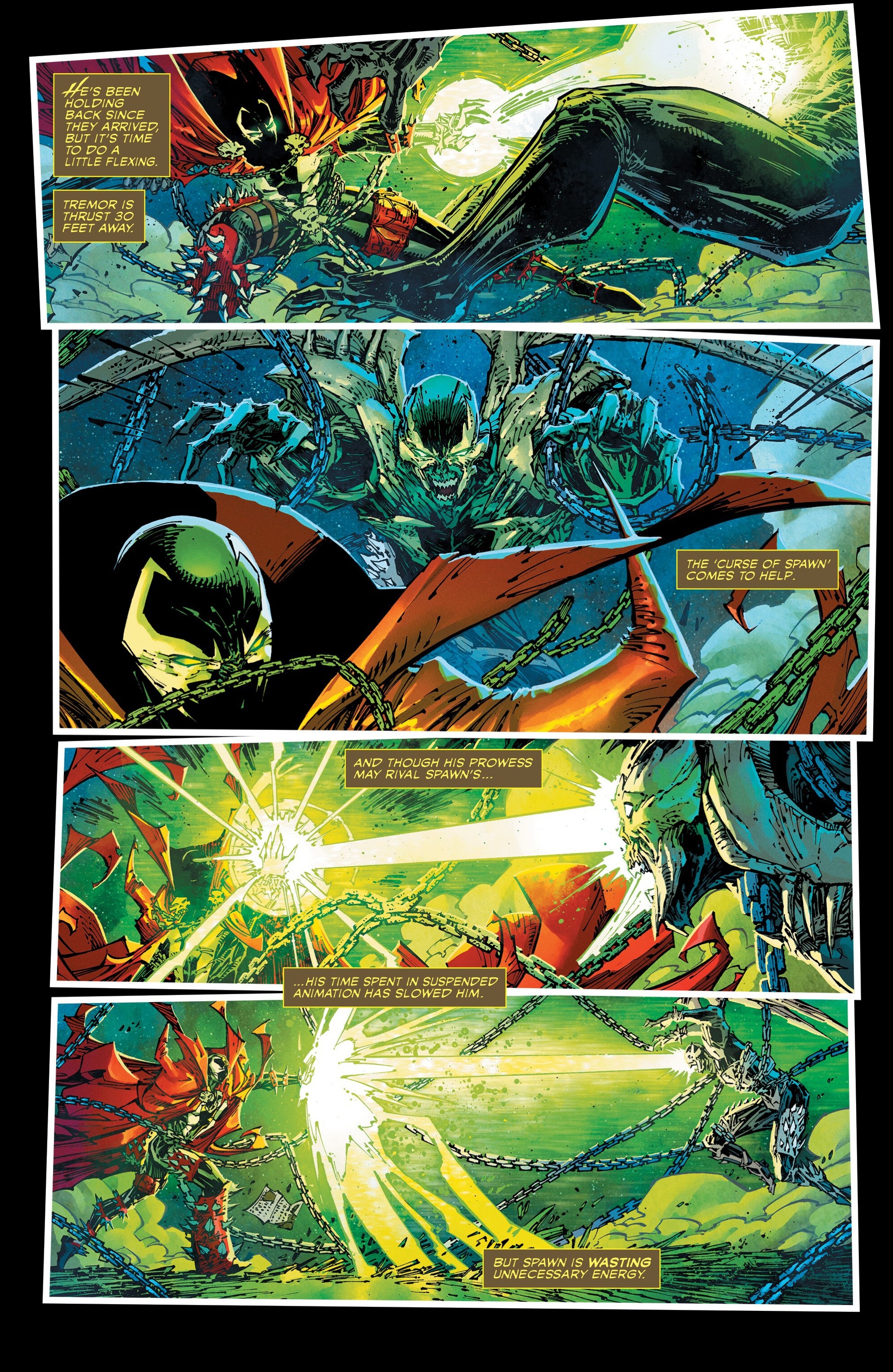 Read Spawn Manga Online