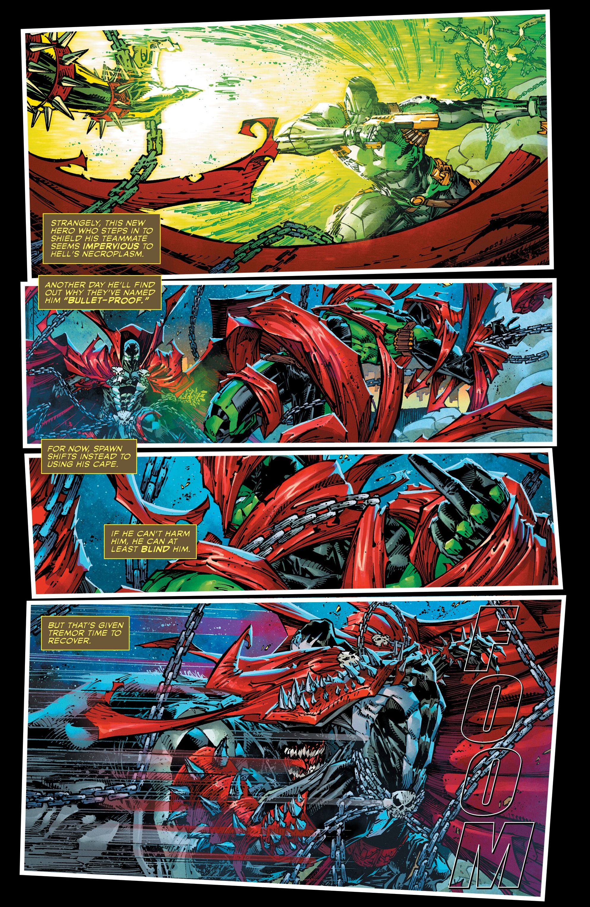 Read Spawn Manga Online