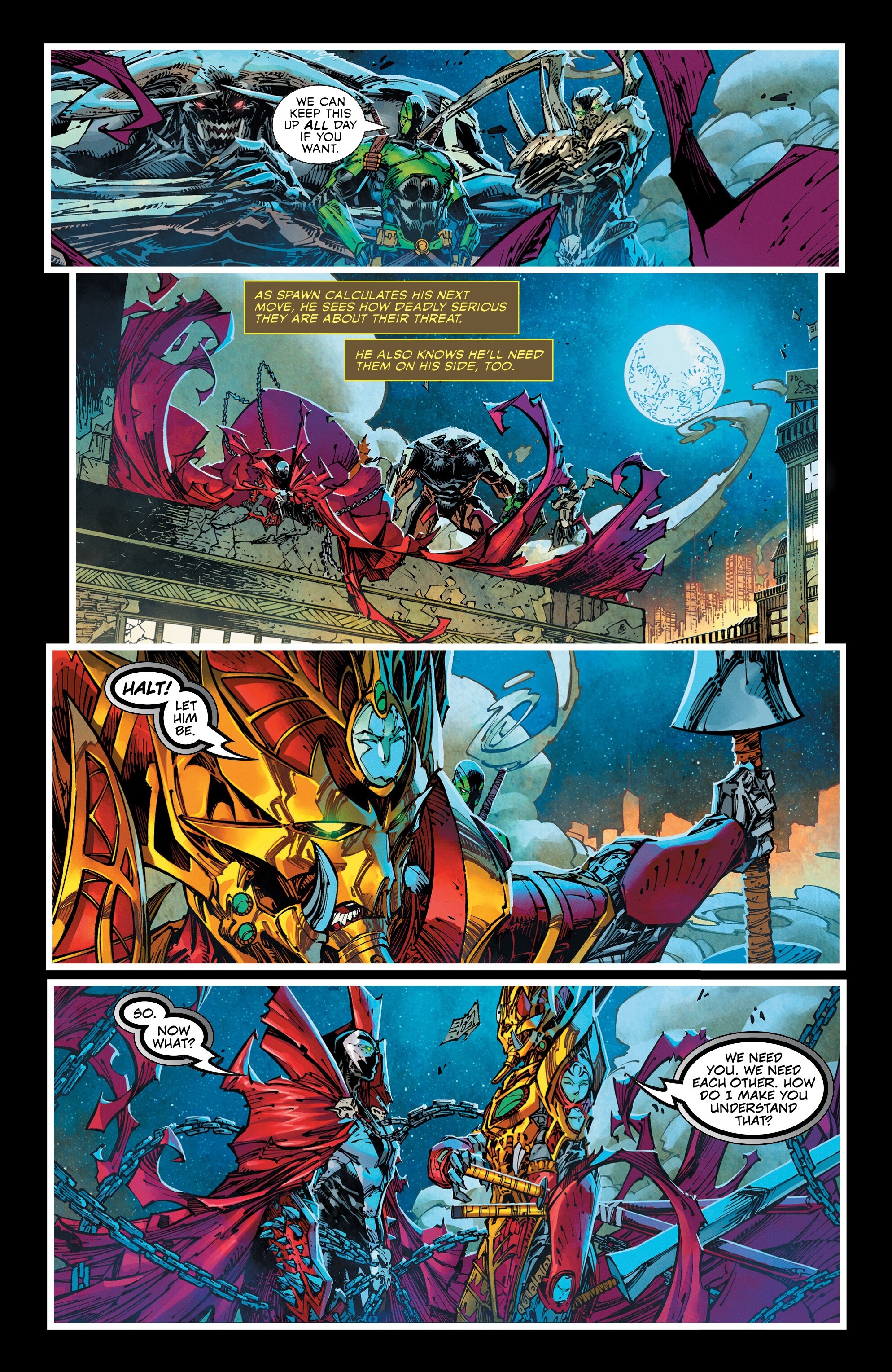 Read Spawn Manga Online