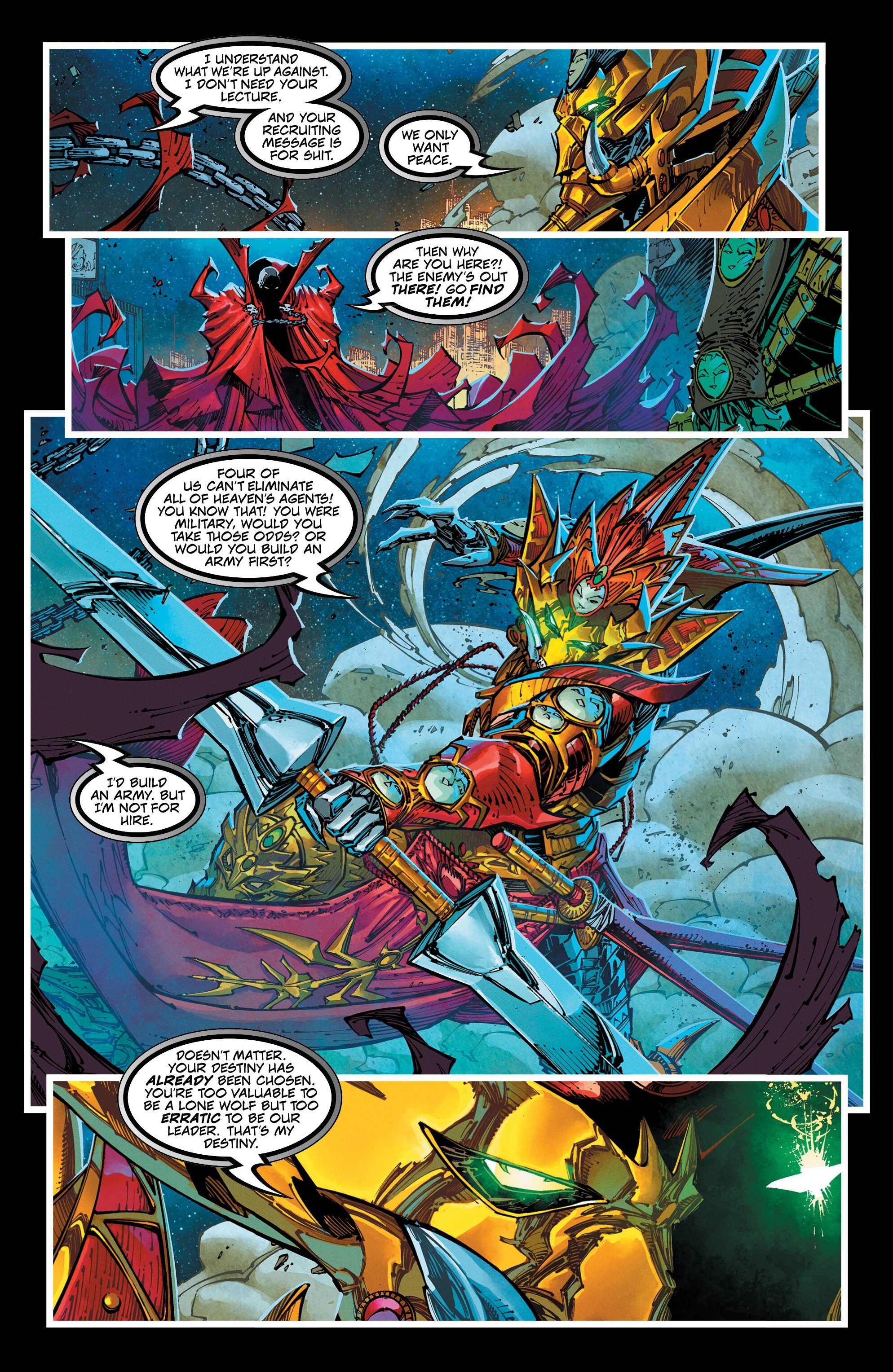 Read Spawn Manga Online