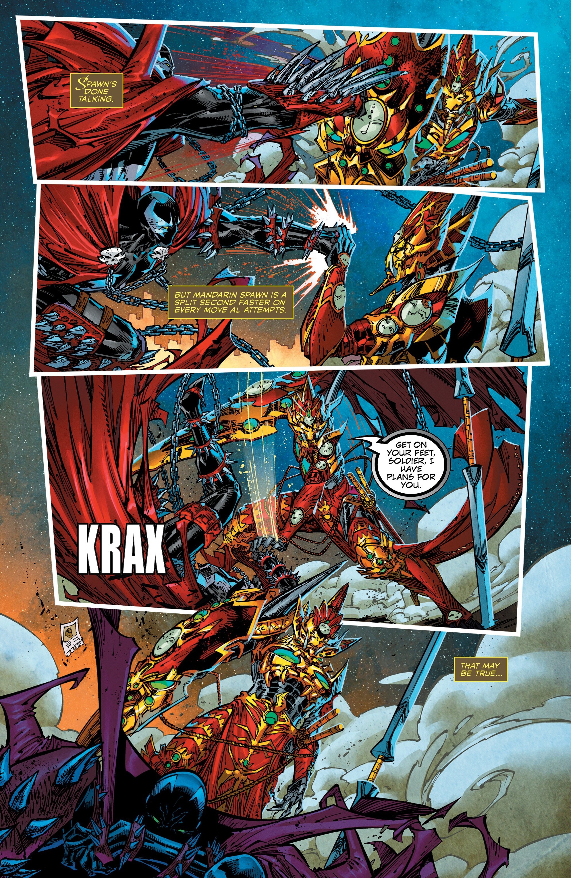 Read Spawn Manga Online